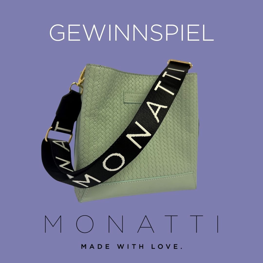 Sei dabei und nimm an unserem Gewinnspiel teil. Gewinne diese stylische MONATTI Tasche aus echtem Leder mit einem schwarzen MONATTI Schulterriemen. Zus&auml;tzlich erh&auml;ltst du noch einen Gutschein f&uuml;r eine MONATTI Taschenparty im Wert von &