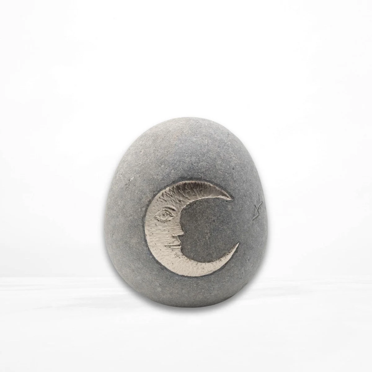 Hand Carved And Gilded Moon On Stone Gilded Coast Hand Carved And Gilded Moon On Stone Gilded Coast