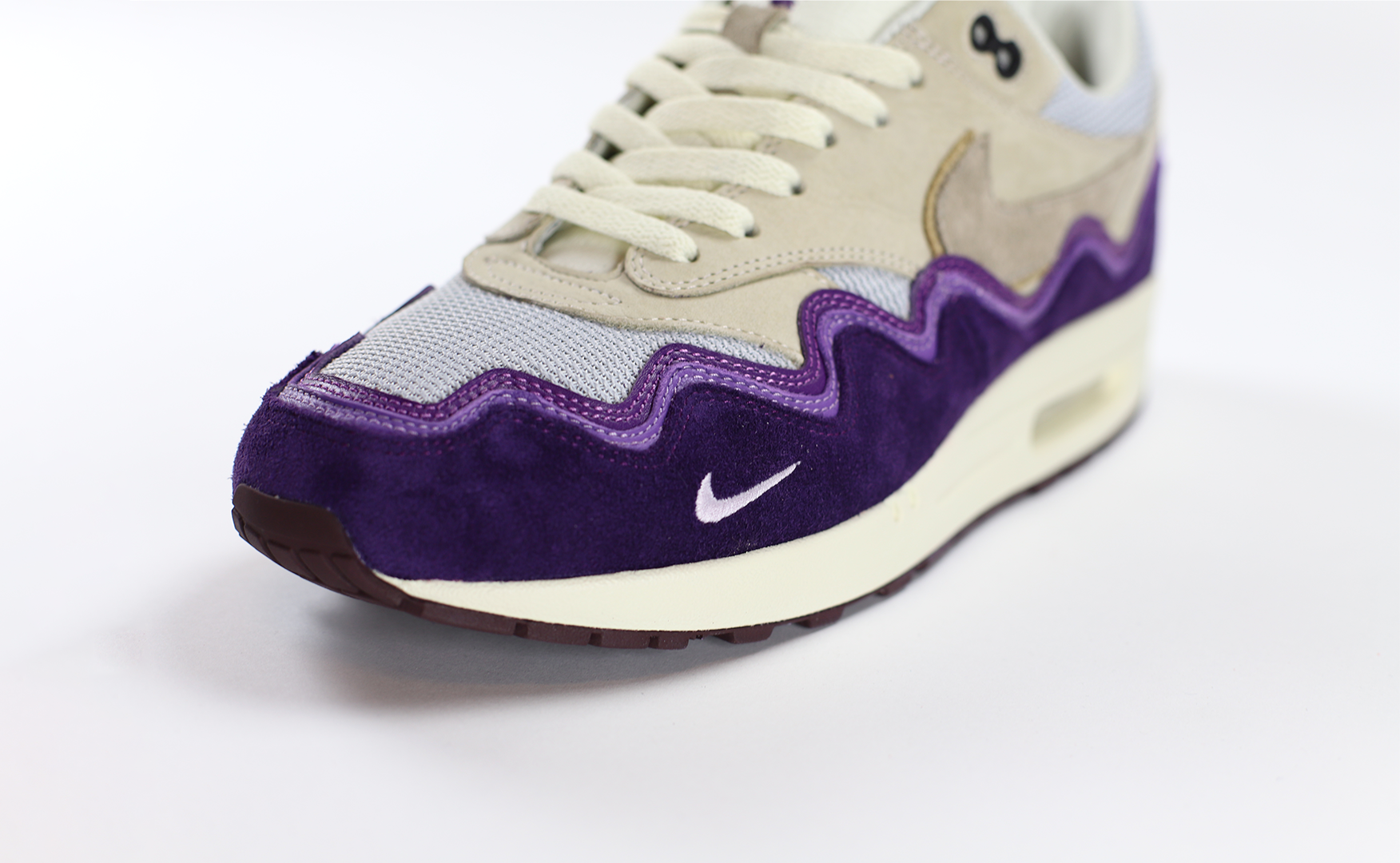 Air Max 1 - Purple Storm — vijzbespokes