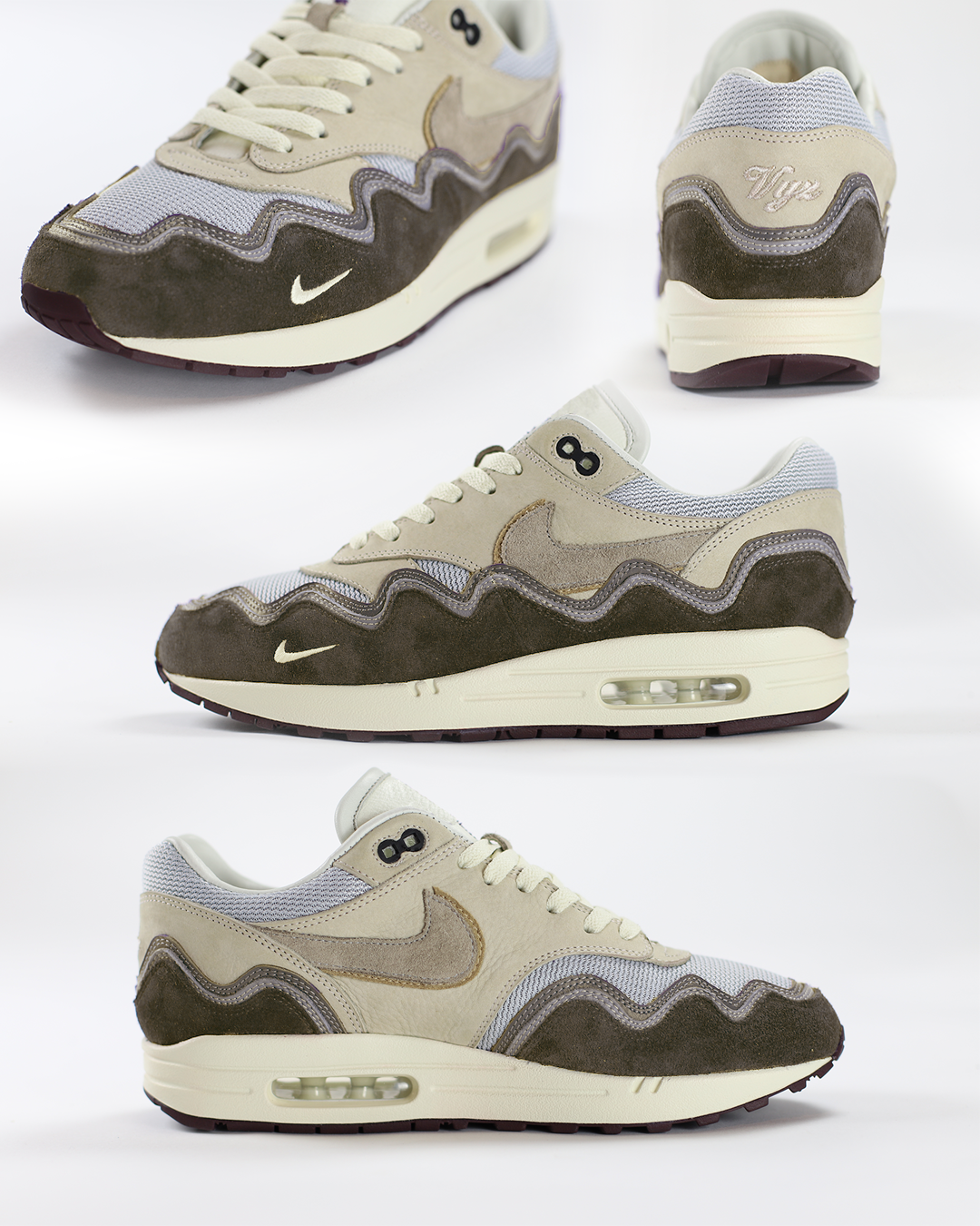 VIJZ Bespokes Waves Air Max 1