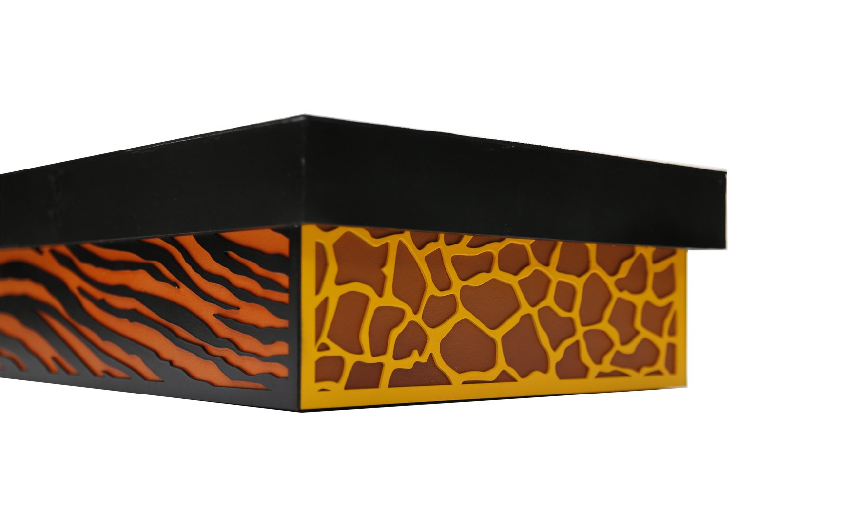 VIJZ Air Max 1 Animal Pack - Custom wooden made shoebox orange detail.jpg