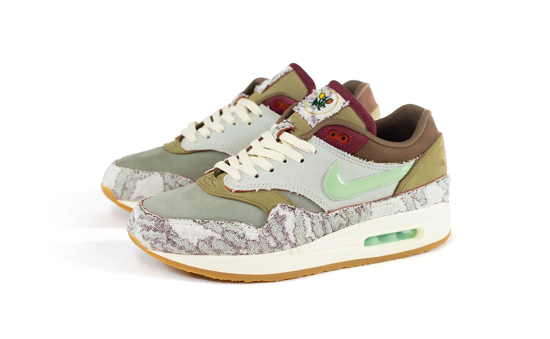 air max 1 floral camo