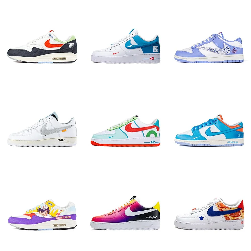 Top 10 custom sneakers