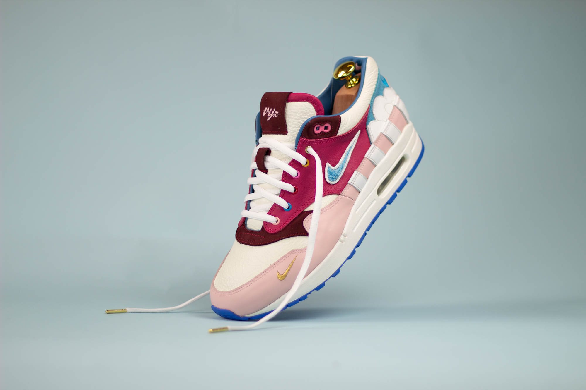 Bespoke Air Max 1 Parra Vibe VIJZ Bespokes