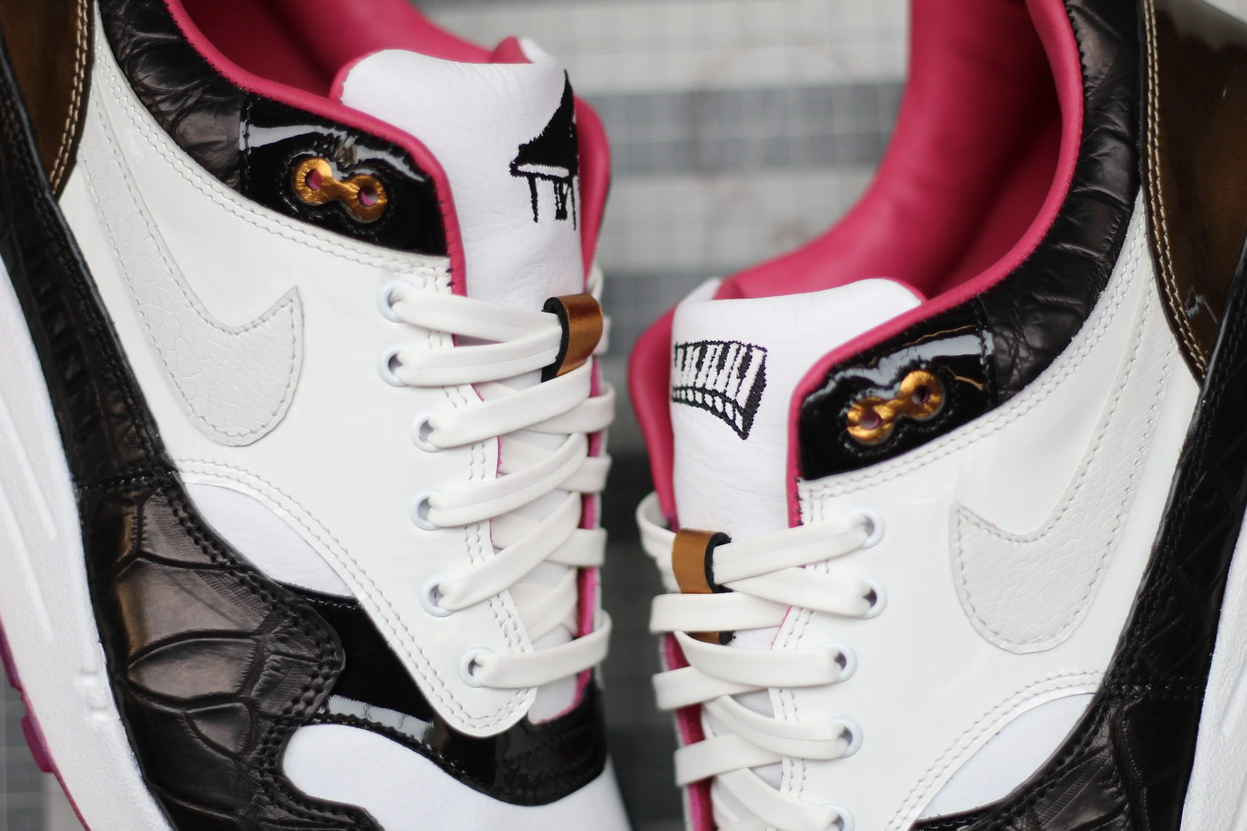 Bespoke Air Max 1 - Grand Piano Luxury 