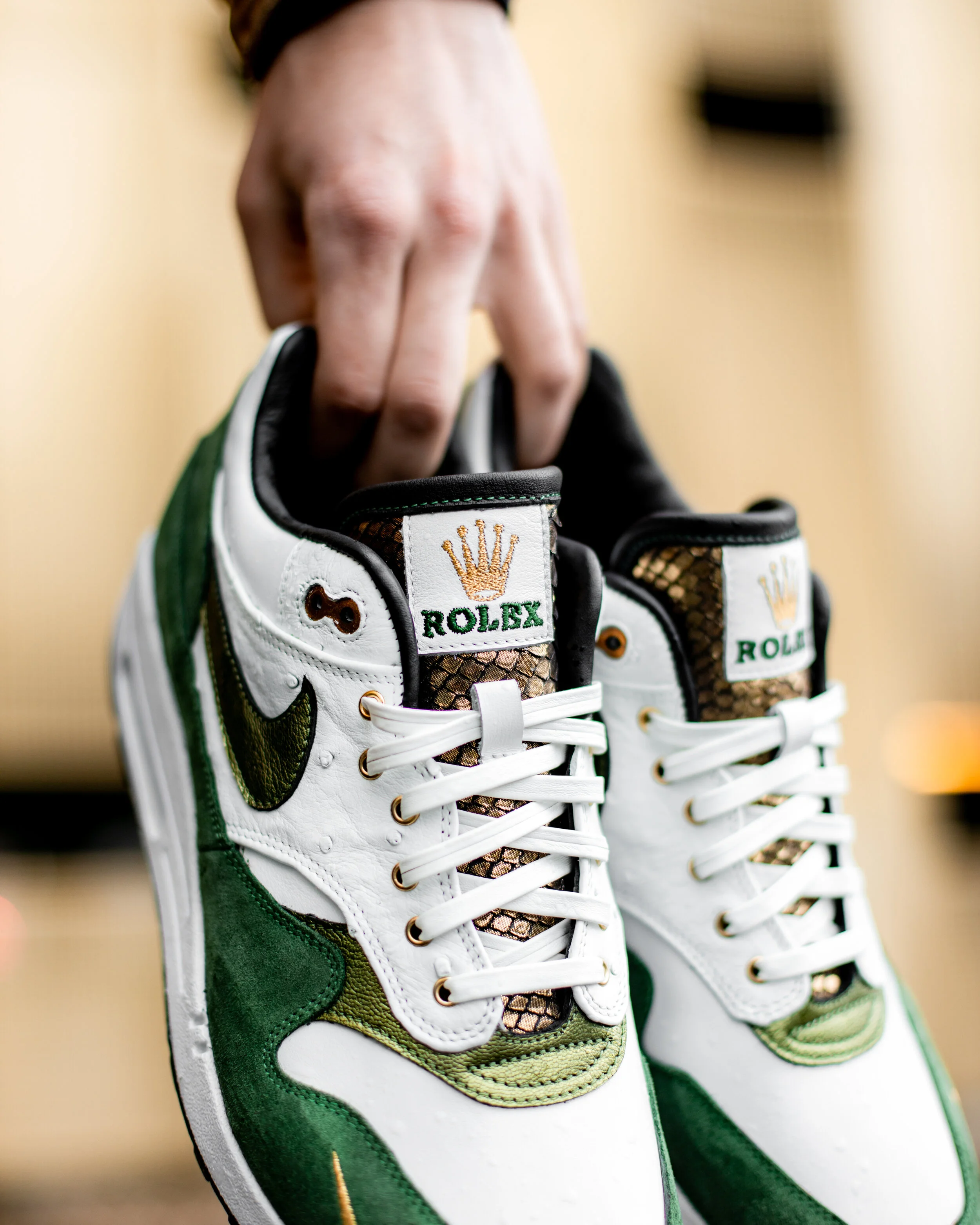 Bespoke Air Max 1 - Rolex — vijzbespokes