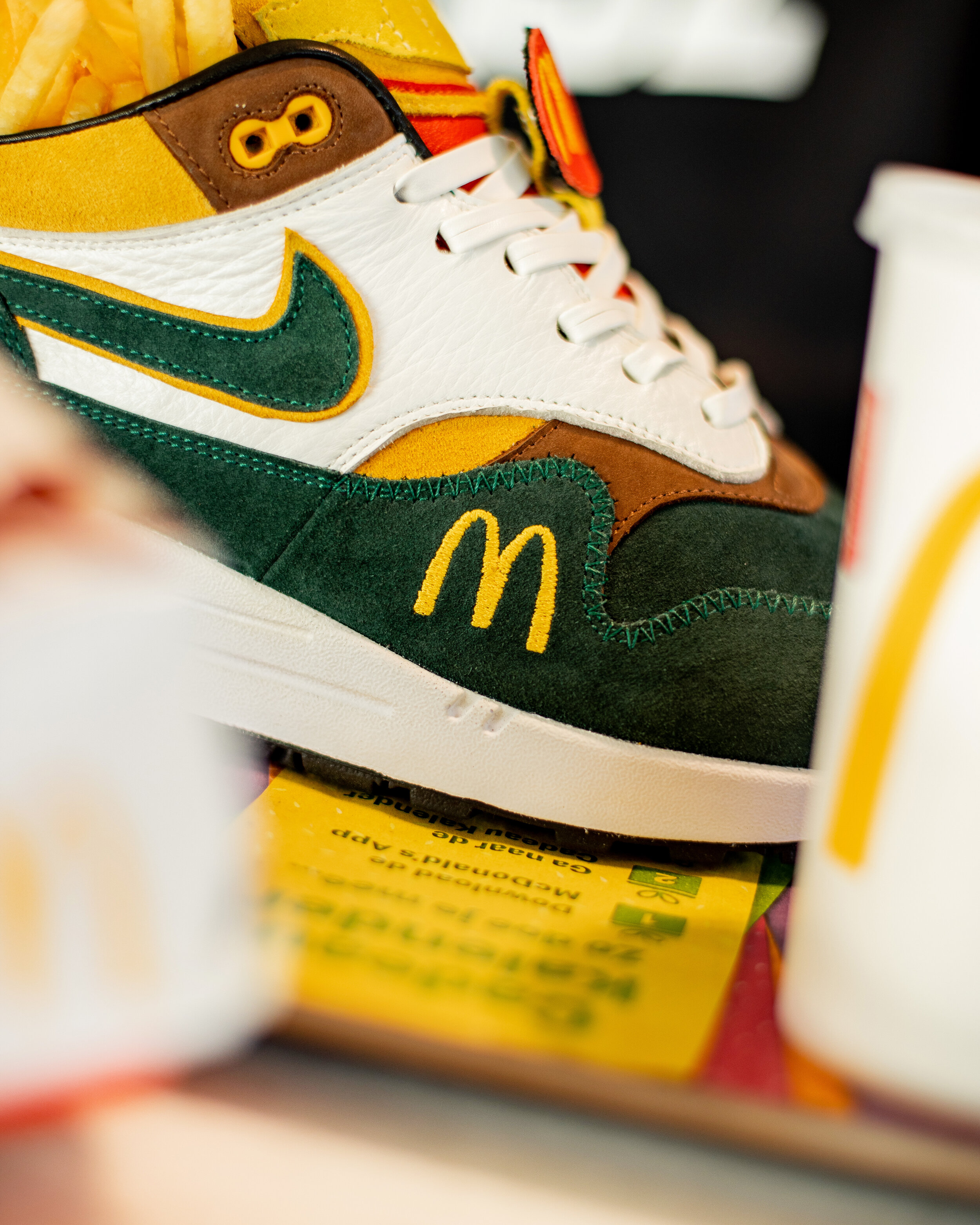 Bespoke Air Max 1 - McDonald's — vijzbespokes