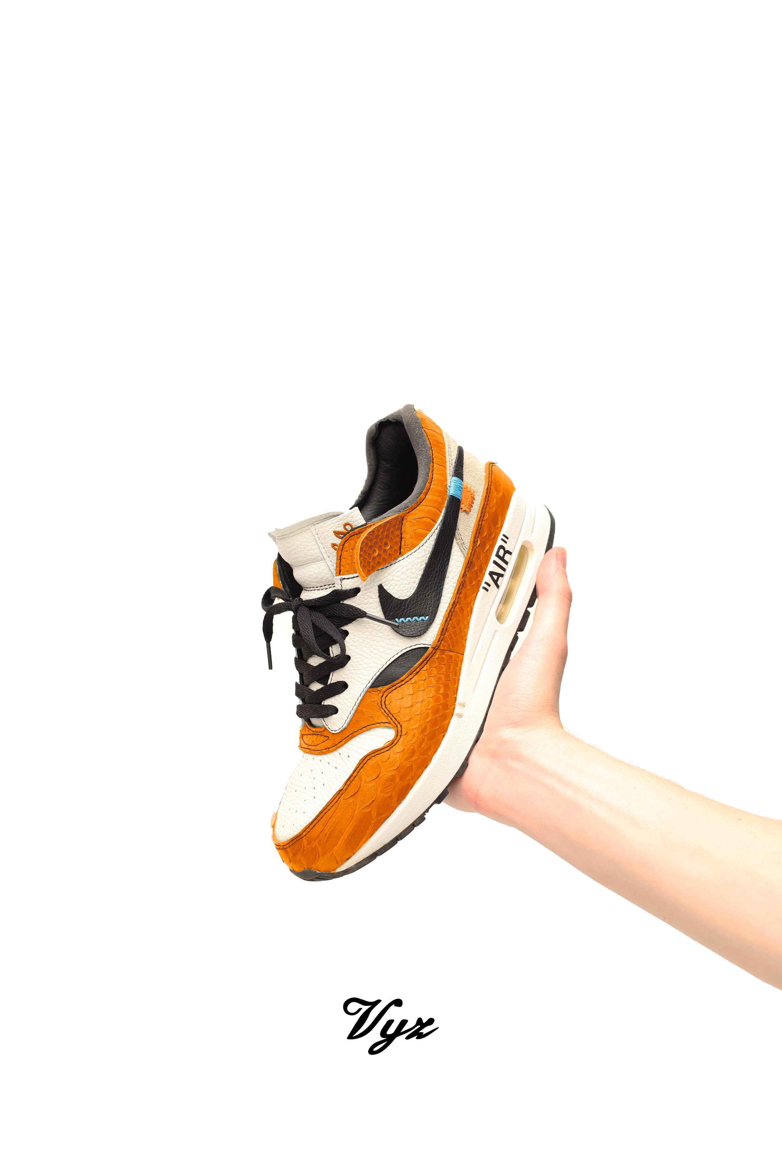 BespokeIND's Off-White™-Inspired Air Max 1
