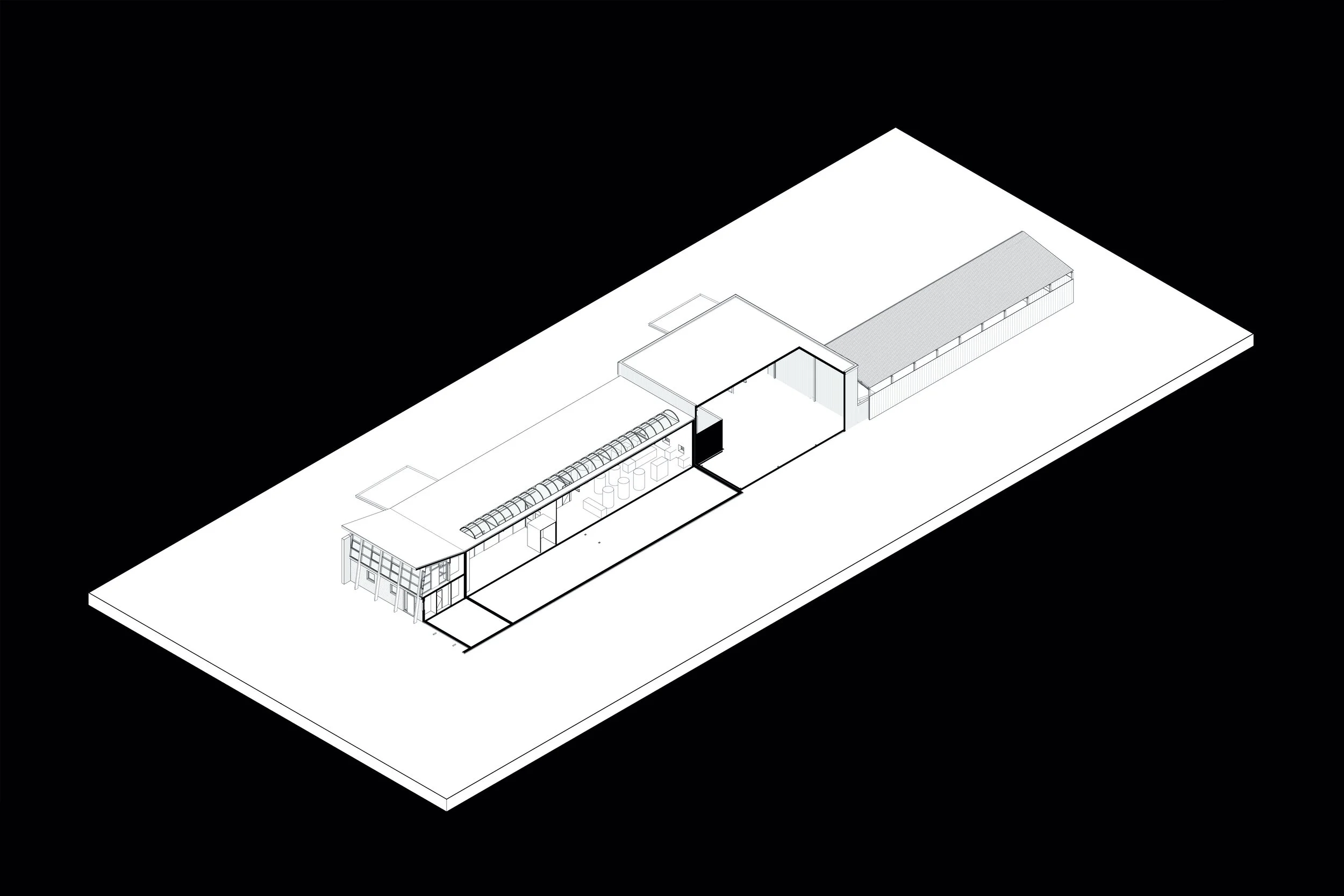   LOCATIE //  Bemmel, NL   TYPOLOGIE //  Herbestemming, ijsfabriek   JAAR //  2016-2018   GROOTTE //  900 m²      