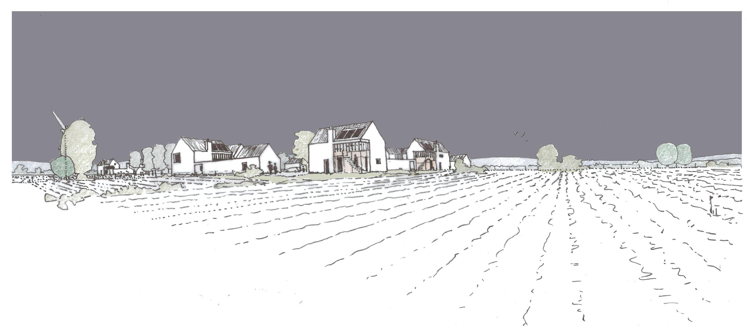 sustainable housing development west lothian