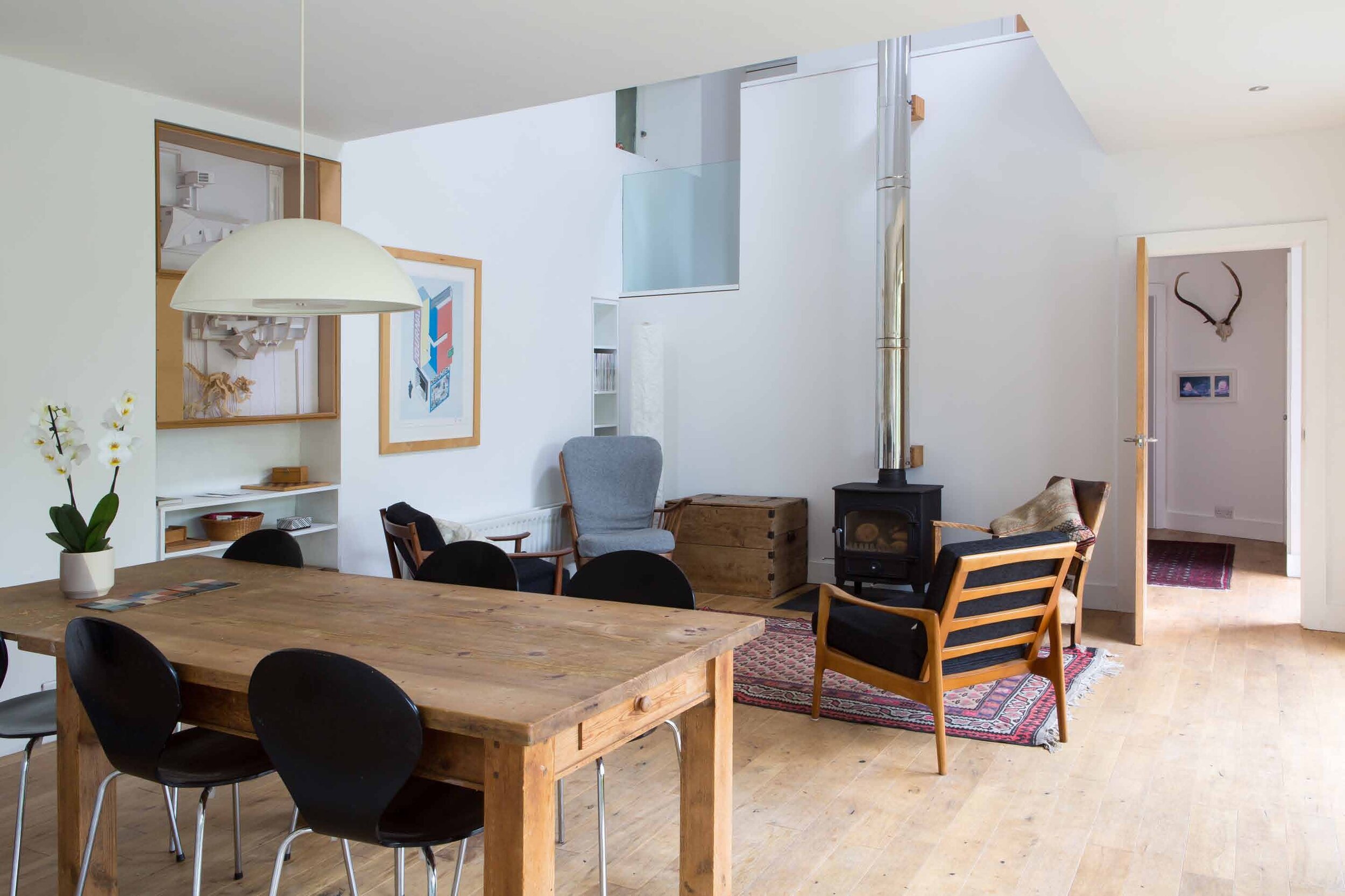 refurbished listed building interior