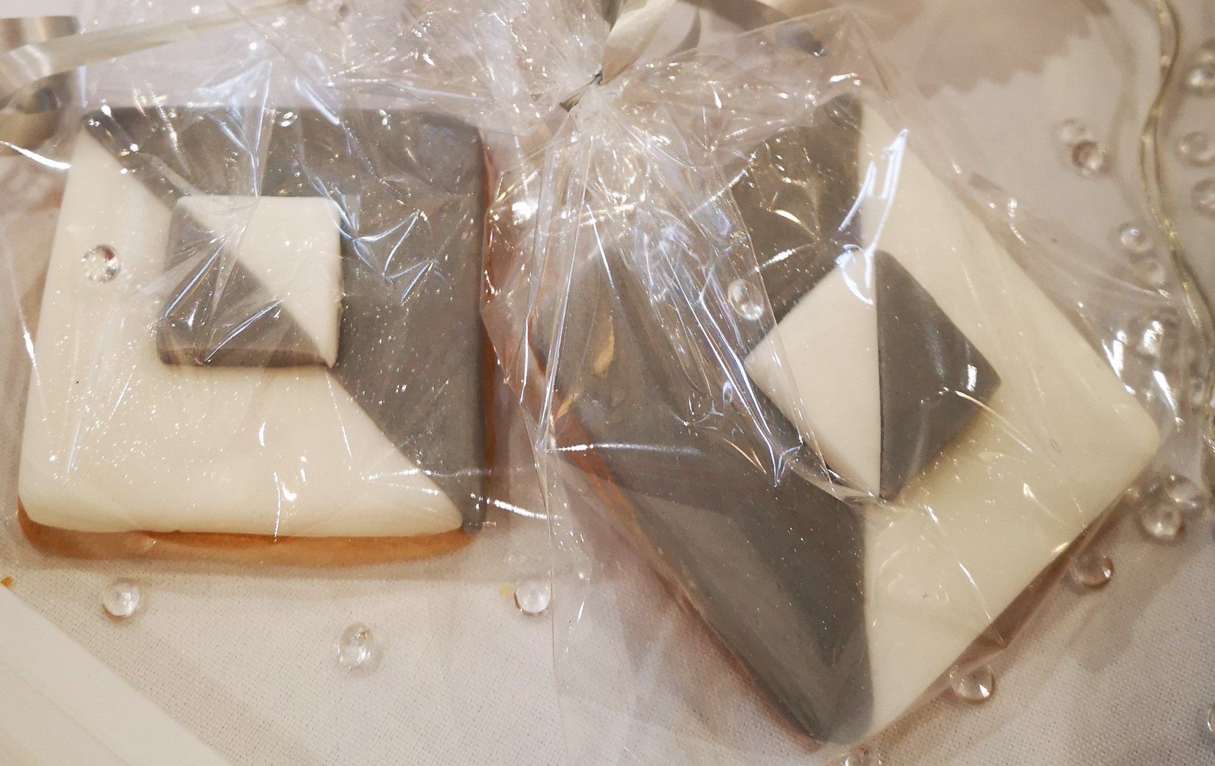412 Geometric Cookies