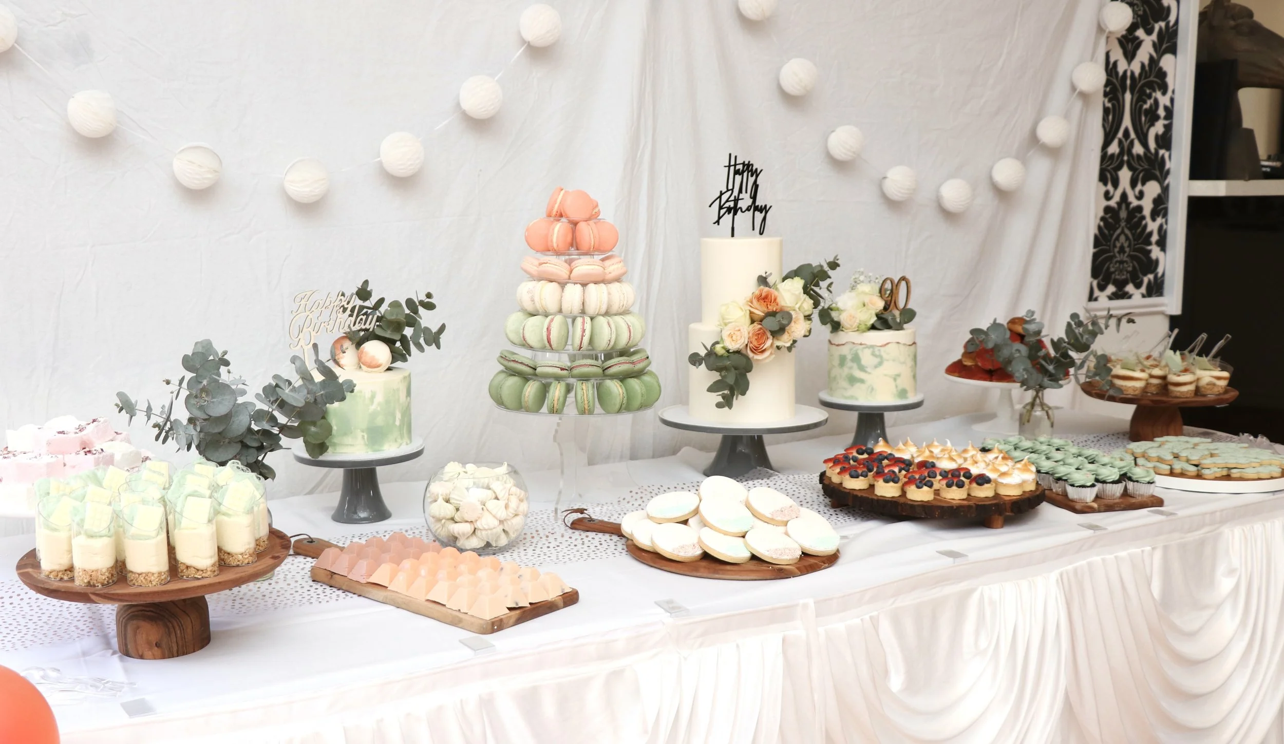 Dessert tables