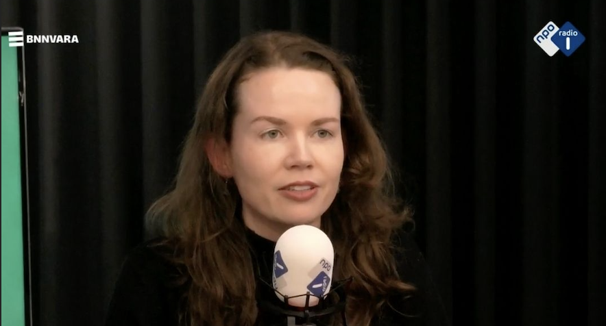 Radio1 - Bruggen, paspoortgegevens en rampenbestrijding: Veiliger met digitale onafhankelijkheid