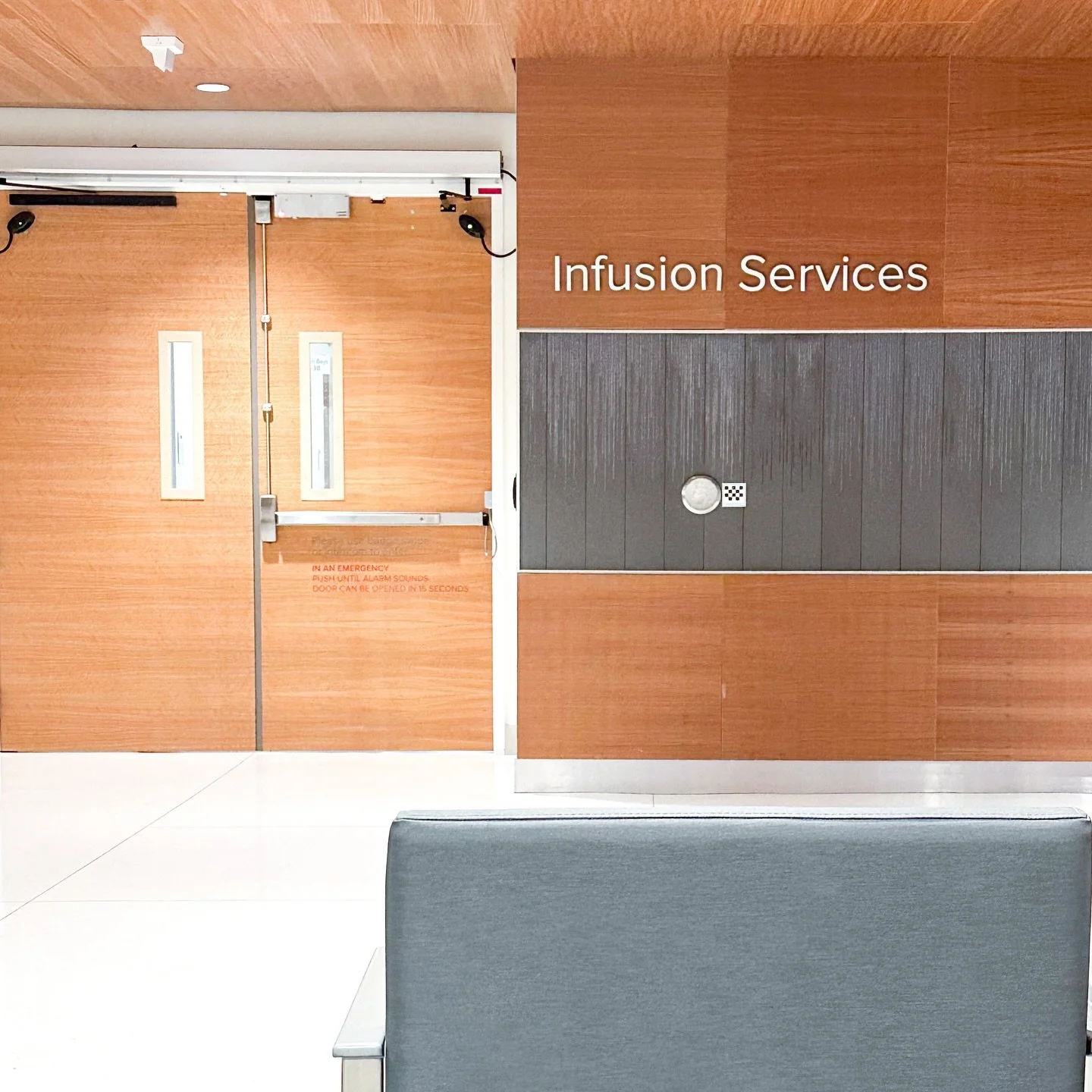 STORY TIME 💉🩸 Today I had a 6 month checkup at The James. I was stopped not once but twice and questioned about signing in as a visitor, having to explain multiple times that I in fact am the patient. Having an invisible disease means looking &ldqu