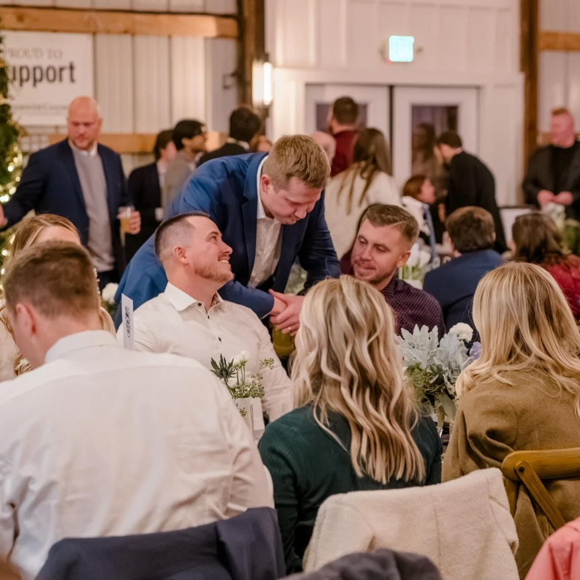 What are your plans Friday? If your answer isn&rsquo;t attending the Fifth Annual Wyatt&rsquo;s White Christmas then you&rsquo;re wrong&hellip; ticket sales end Monday just in time for the silent auction to launch at 9 a.m.! #wyattswhitechristmas #fu