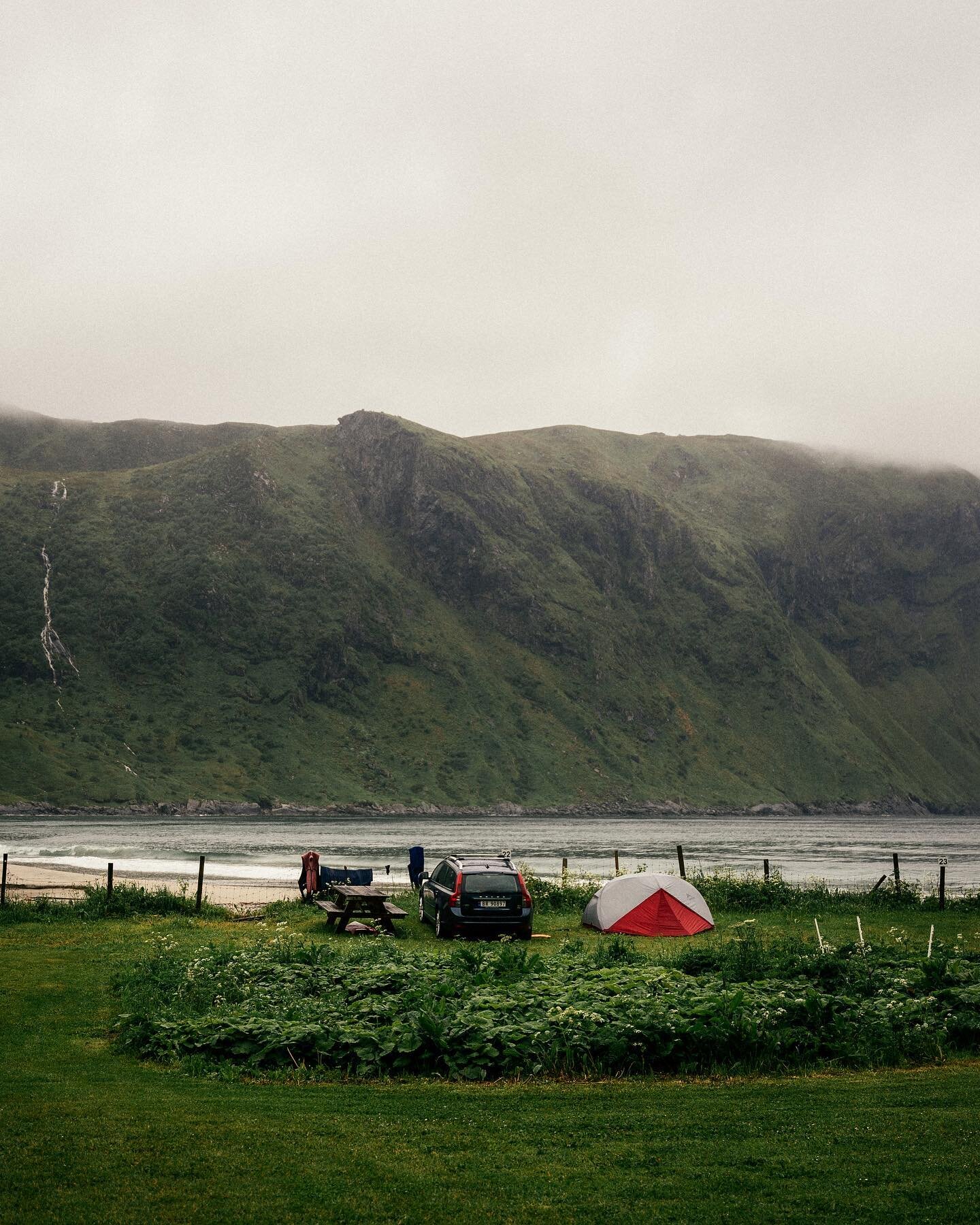 Hoddevik-trip summary: narrow roads, lush mountains and lots of sheep 🐑