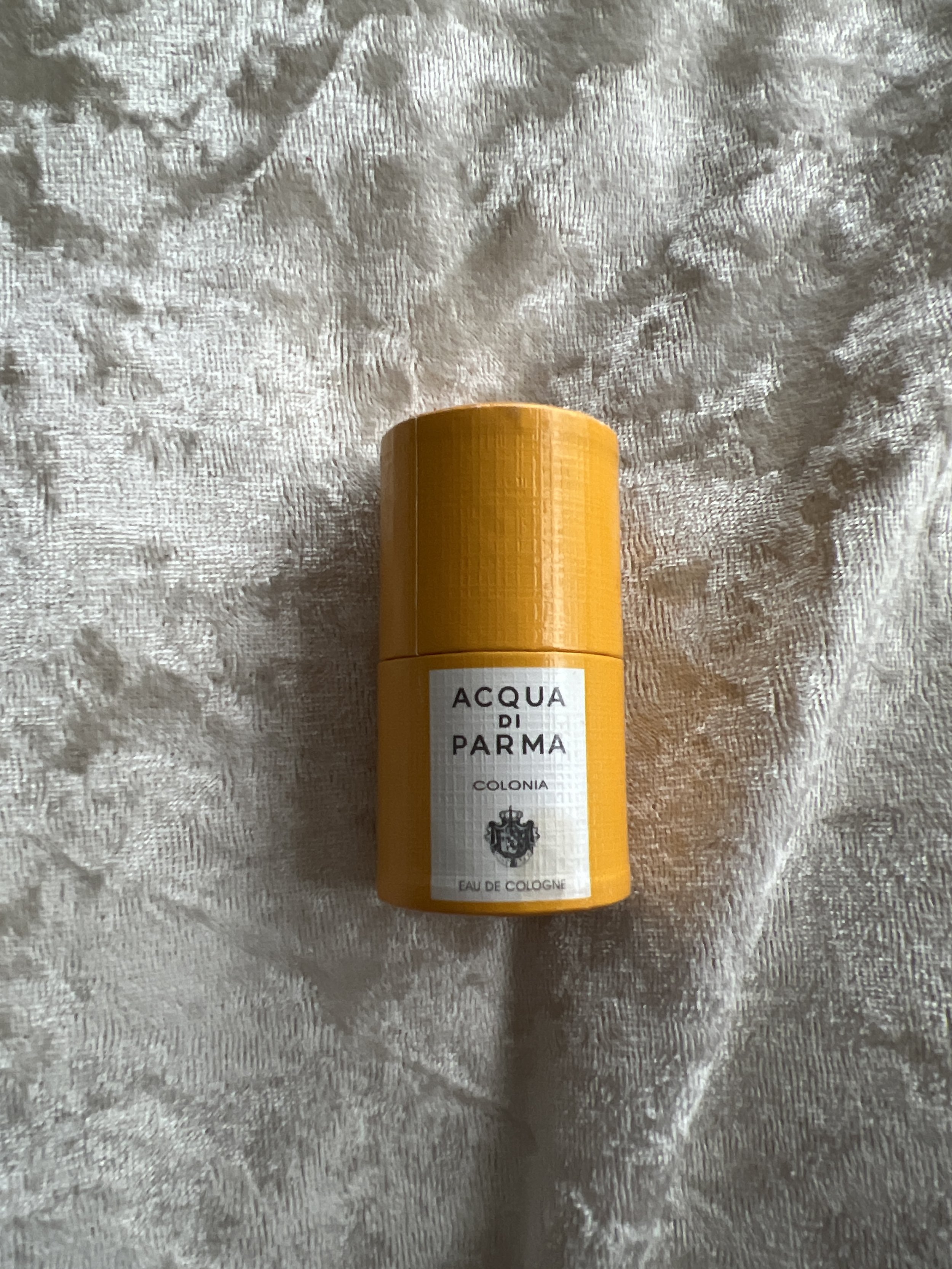 Acqua di Parma colonia sample