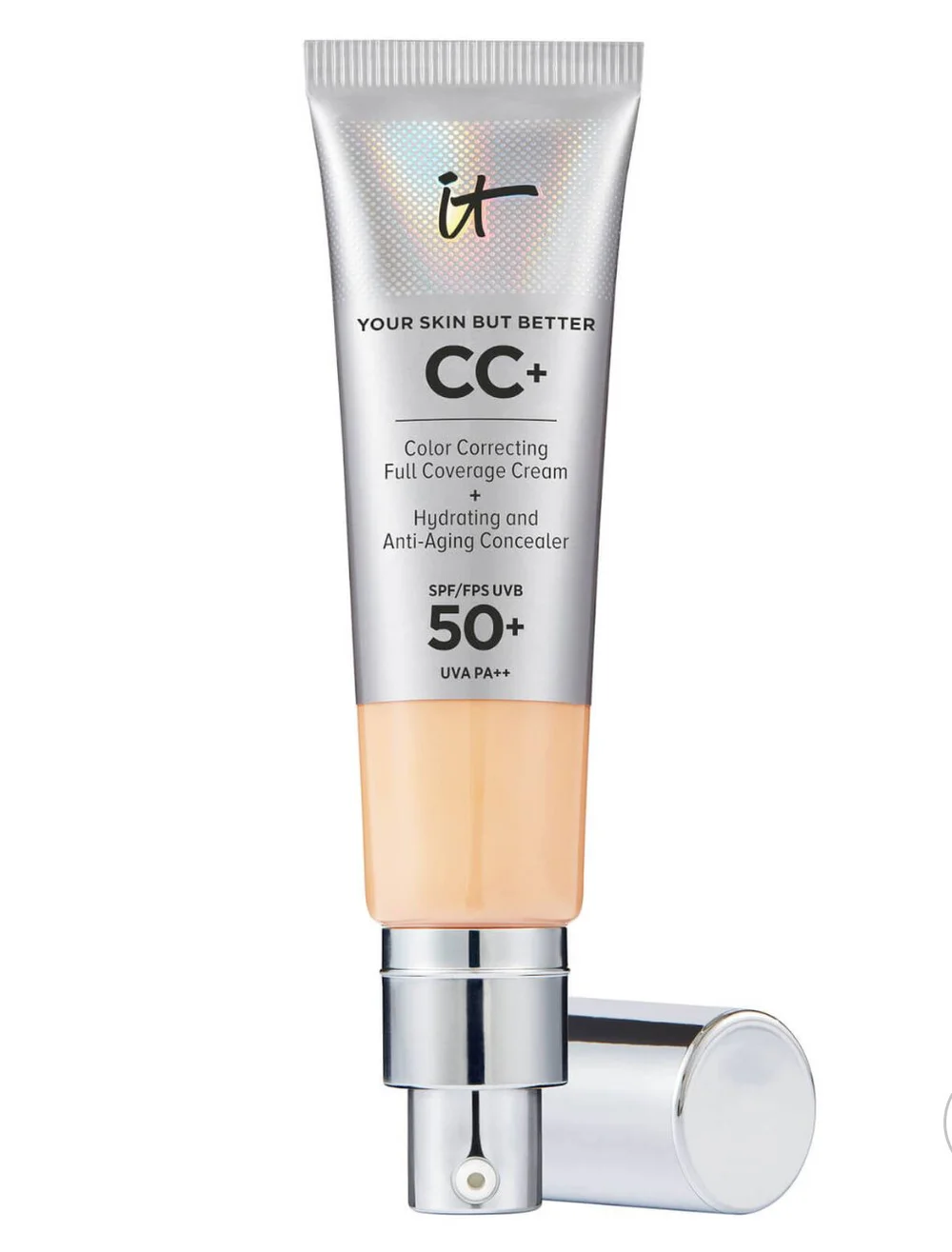 IT Cosmetics Your Skin But Better CC+ Cream with SPF50 2ml trial size  sample pot — My beauty samples
