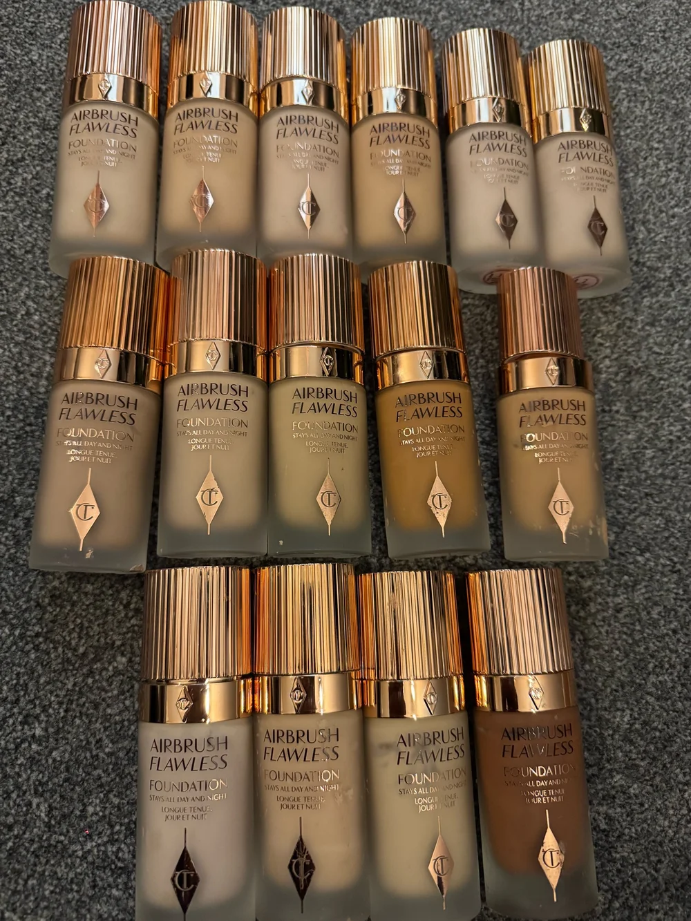 Charlotte Tilbury Airbrush Flawless Foundation 2ml — My beauty samples