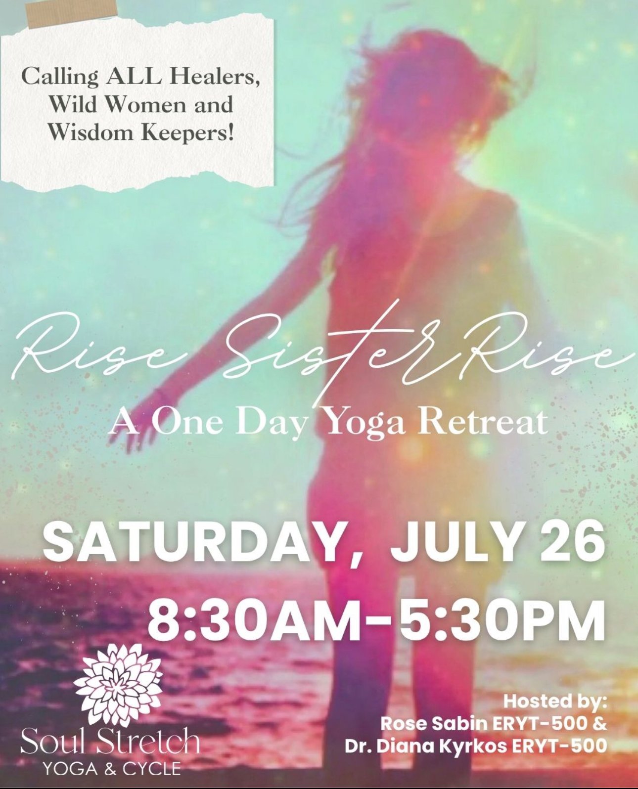 Rise Sister Rise-One Day Yoga Retreat: Port Clinton, Ohio