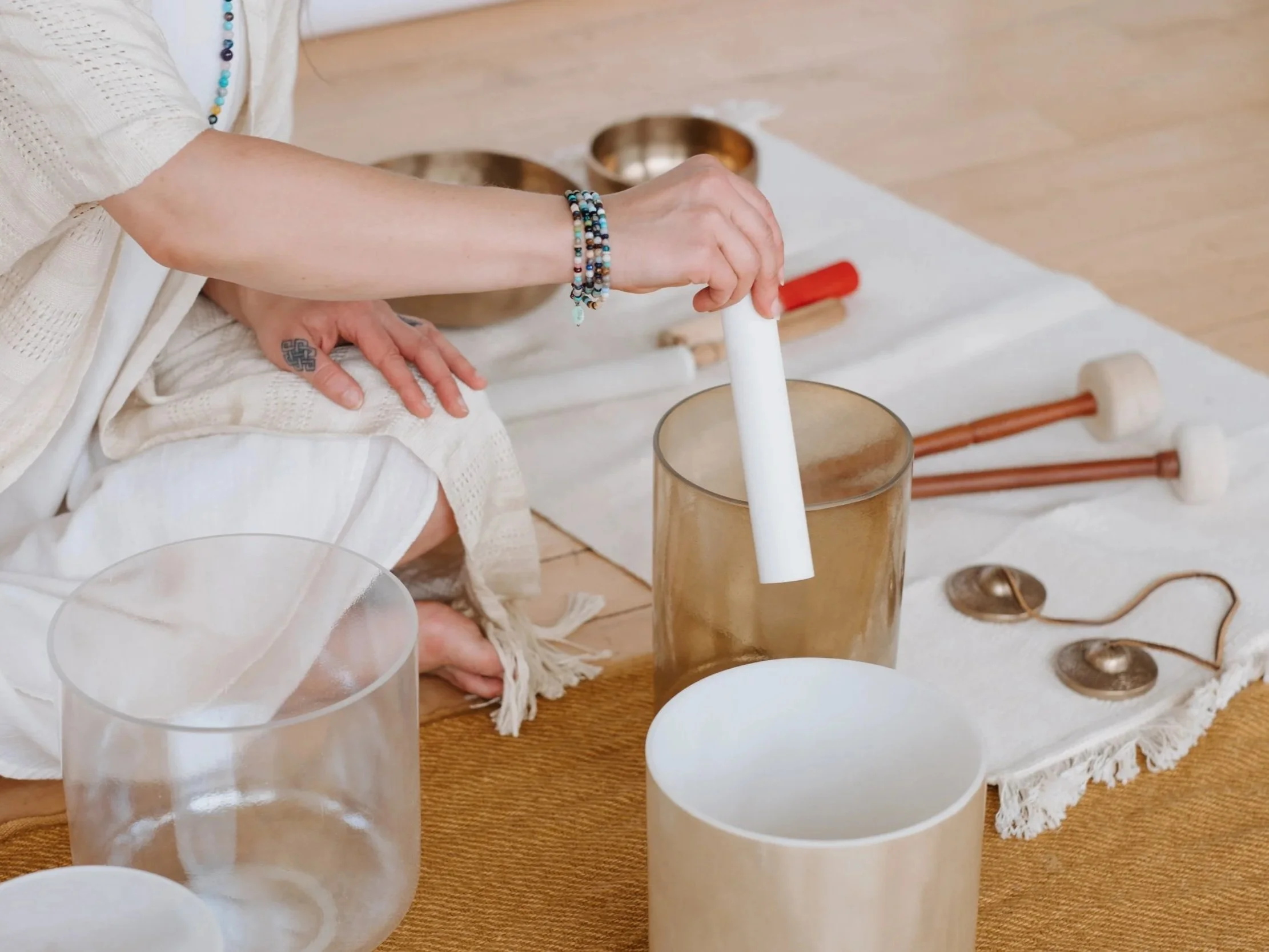 Restorative Yoga and Sound Bath: Lakeside Marblehead, OH