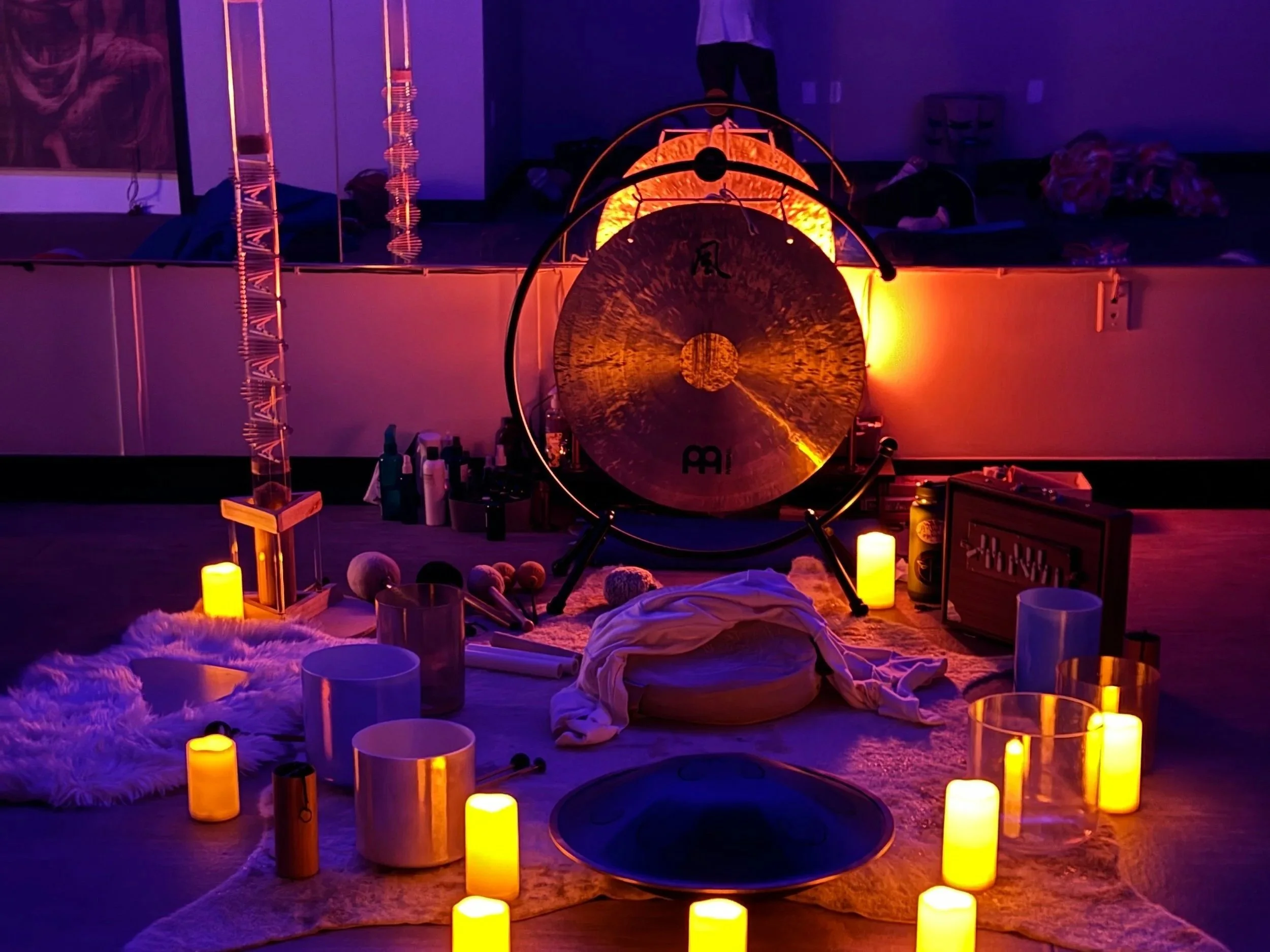 Relaxing Group Sound Bath