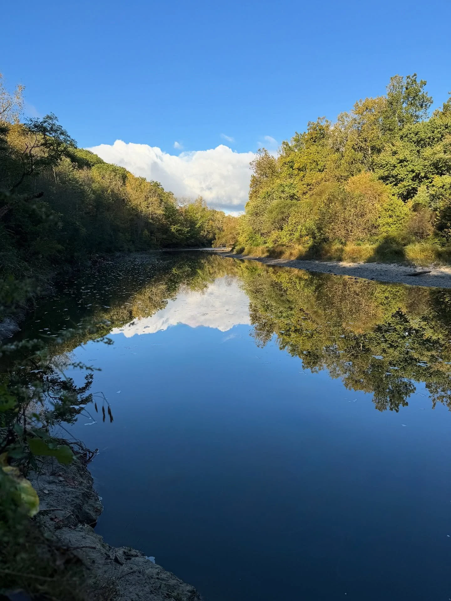 October takes my breath away-every single year 🍁 🍂 🧡

#nofilterneeded #octoberreflections #naturephotography