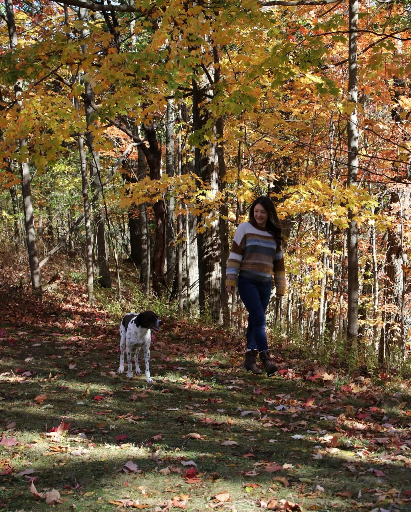 One of the sweetest blessings these past 11.5 years has been having an active dog who requires a lot of exercise. It means I&rsquo;m outside every day, whether it&rsquo;s summer, fall, winter, or one of those classic Cleveland mix-every-season&ndash;