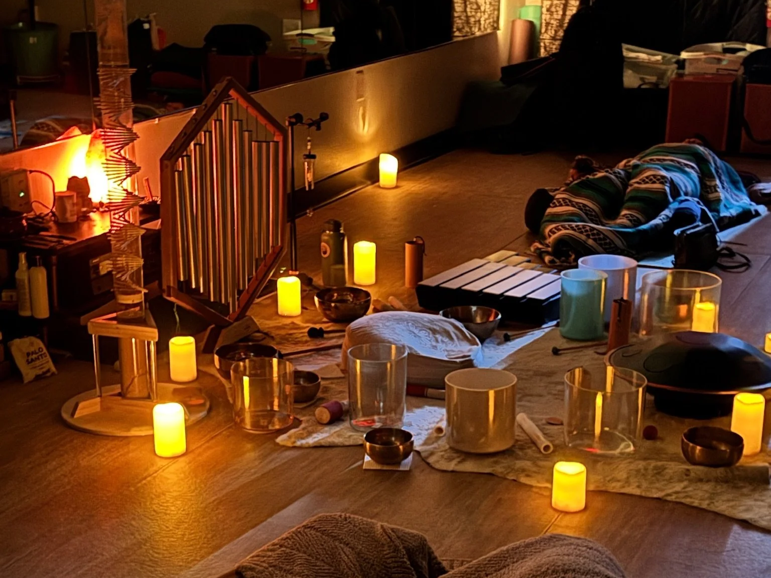 Relaxing Group Sound Bath
