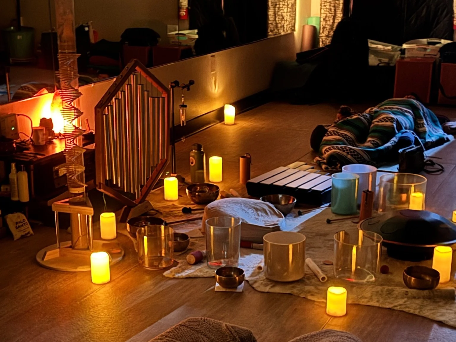 Relaxing Group Sound Bath: Broadview Hts, Ohio