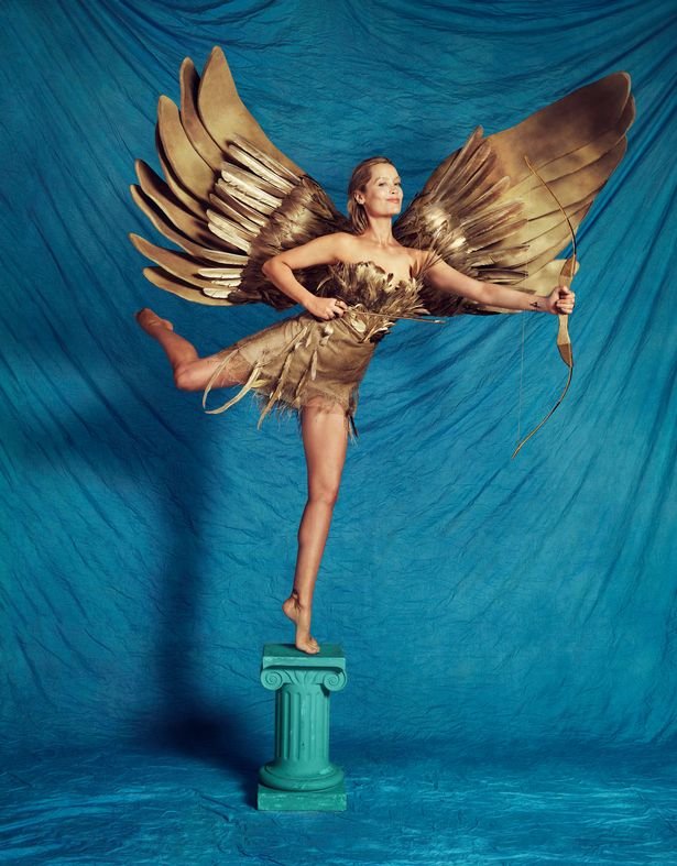 Laura Whitmore as Eros