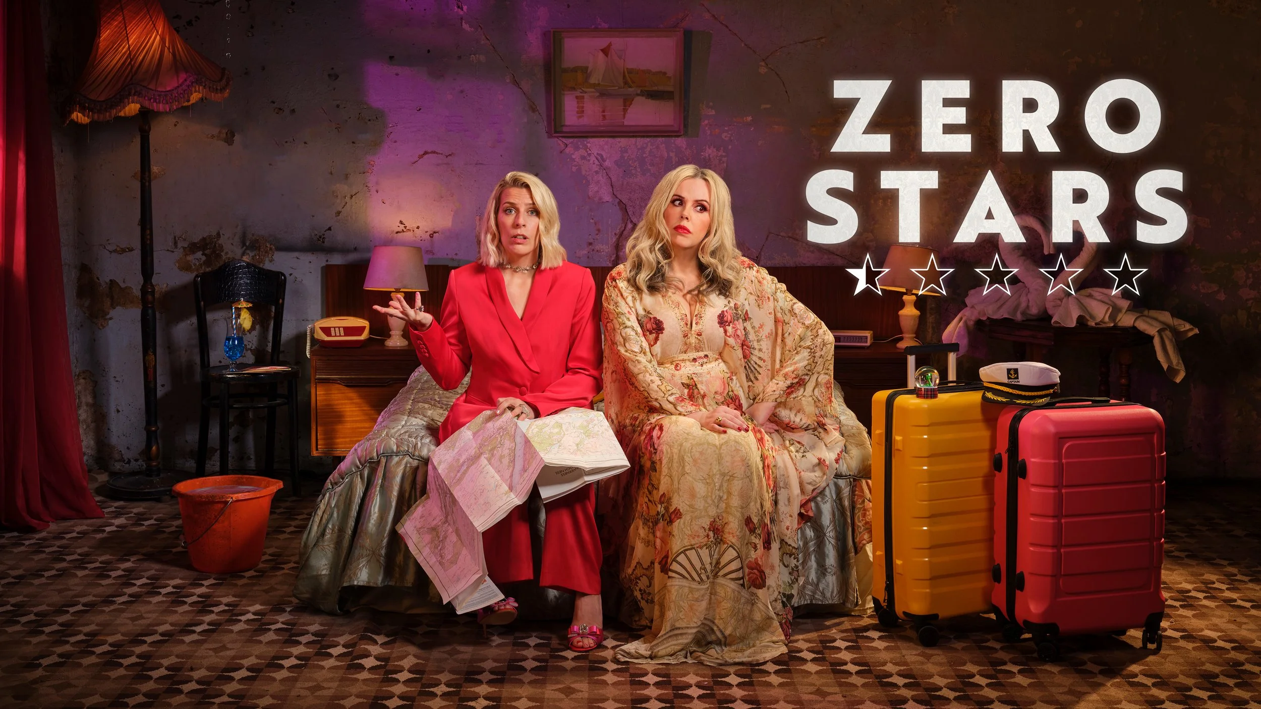 Zero Stars | TLC | Key Art