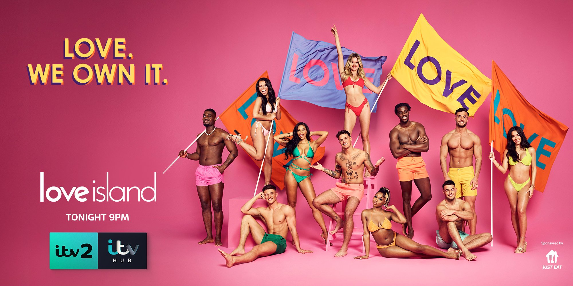 Love Island | ITV2 | OOH