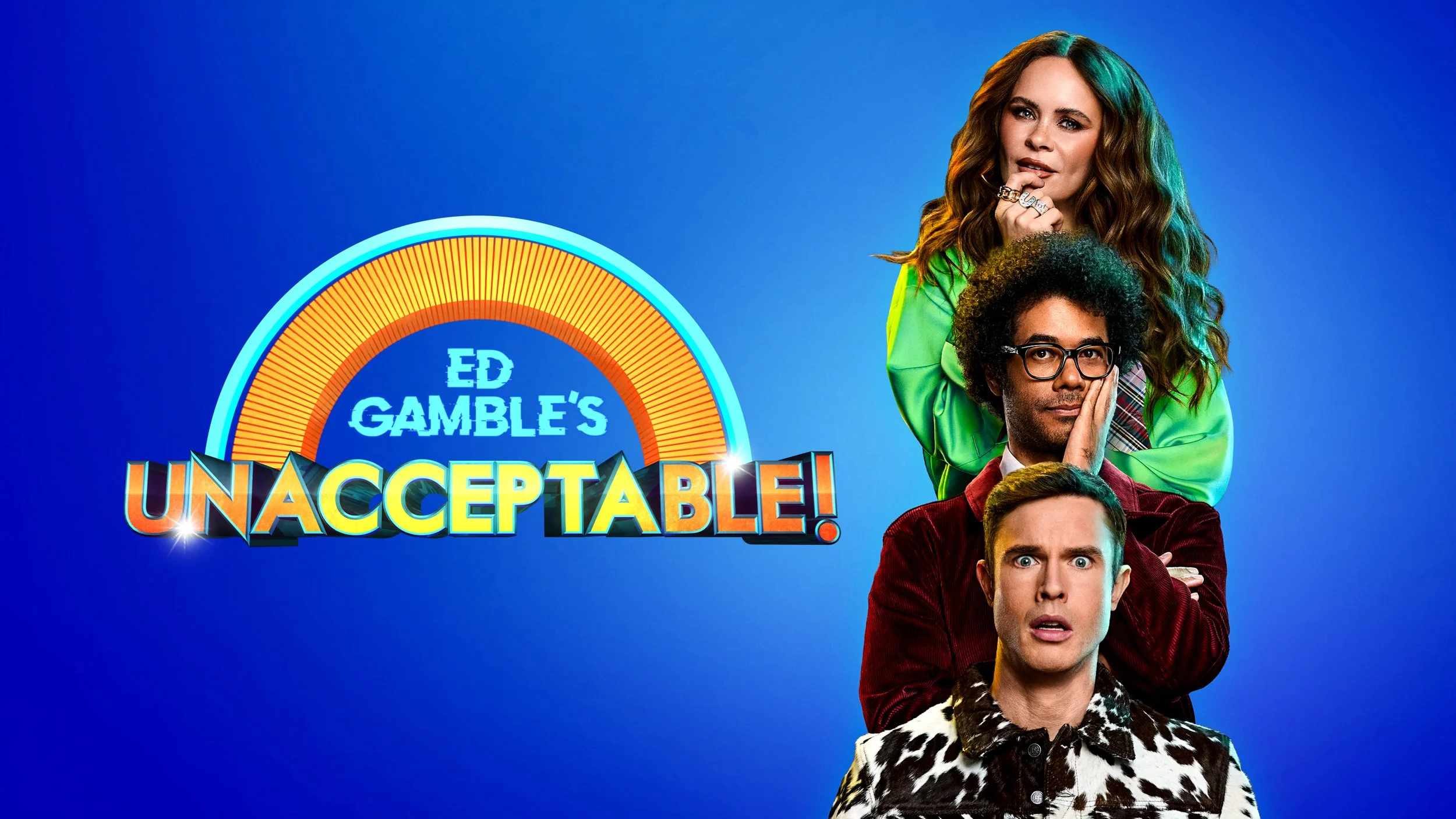 Ed Gamble's Unacceptable | TLC | Key Art