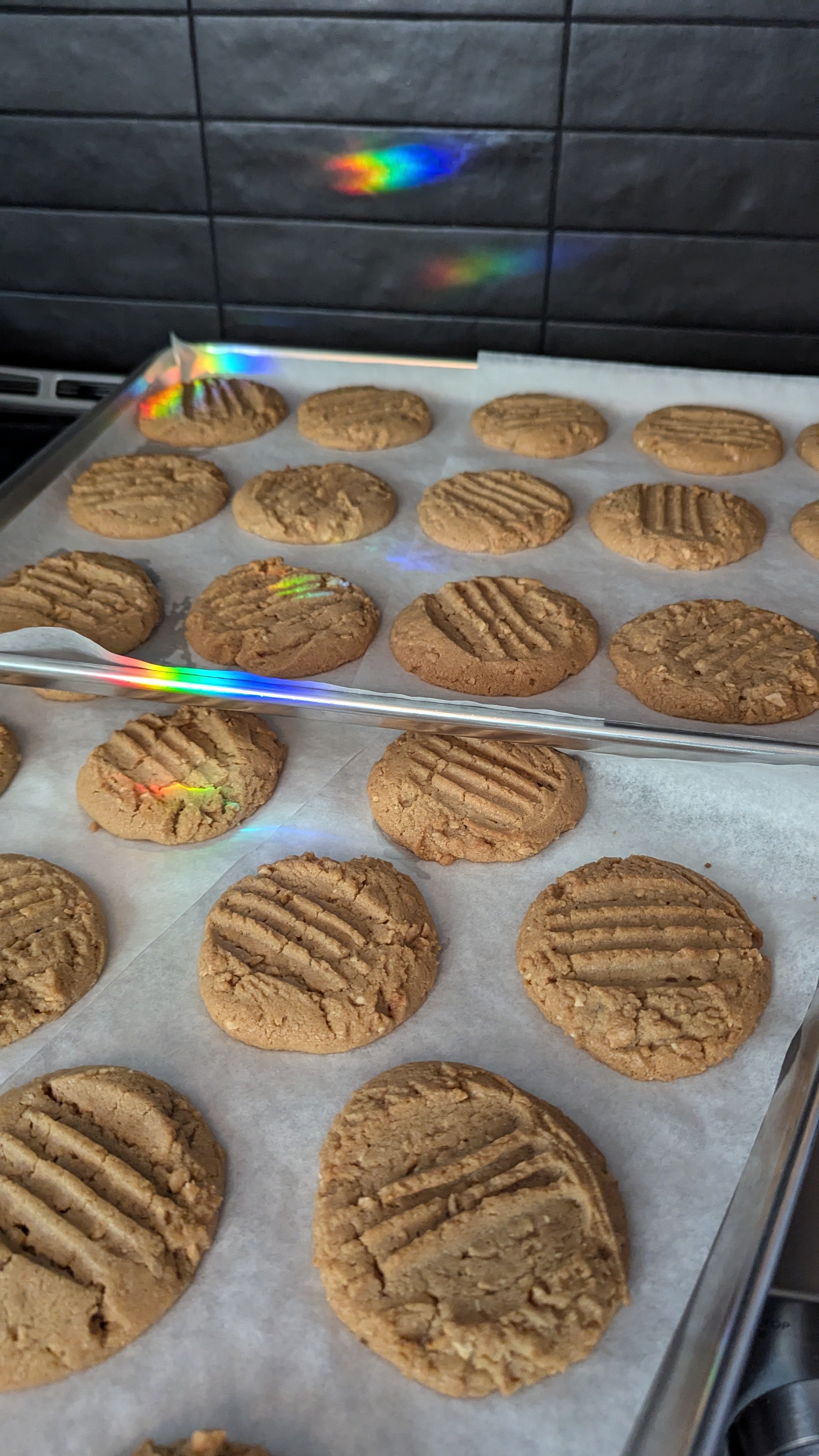 Peanut butter cookie