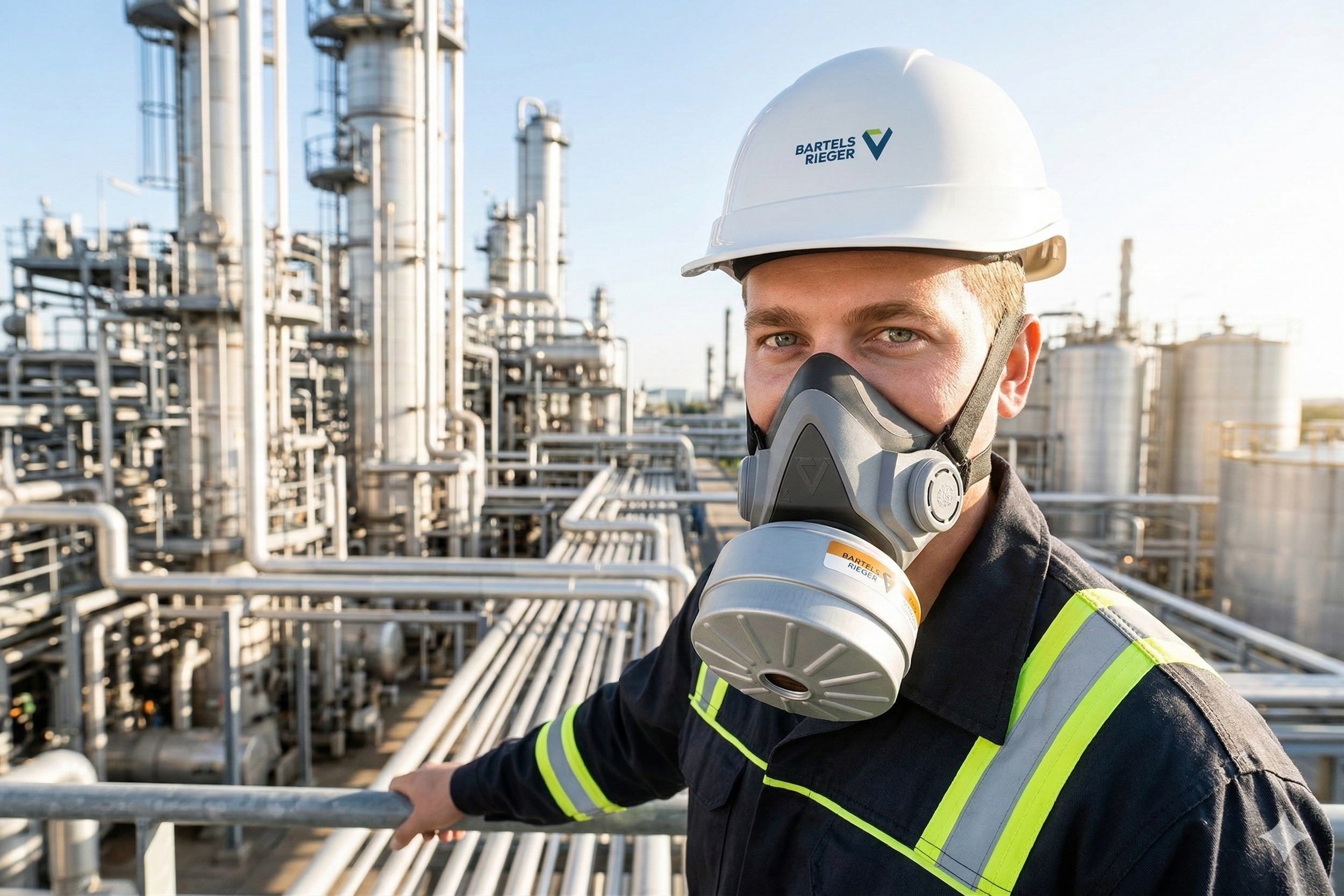 Bartels Rieger - Halbmaske