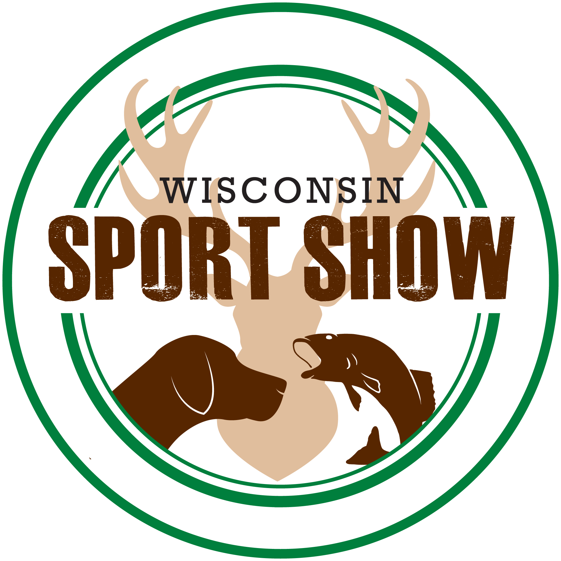 Wisconsin Sport Show logo