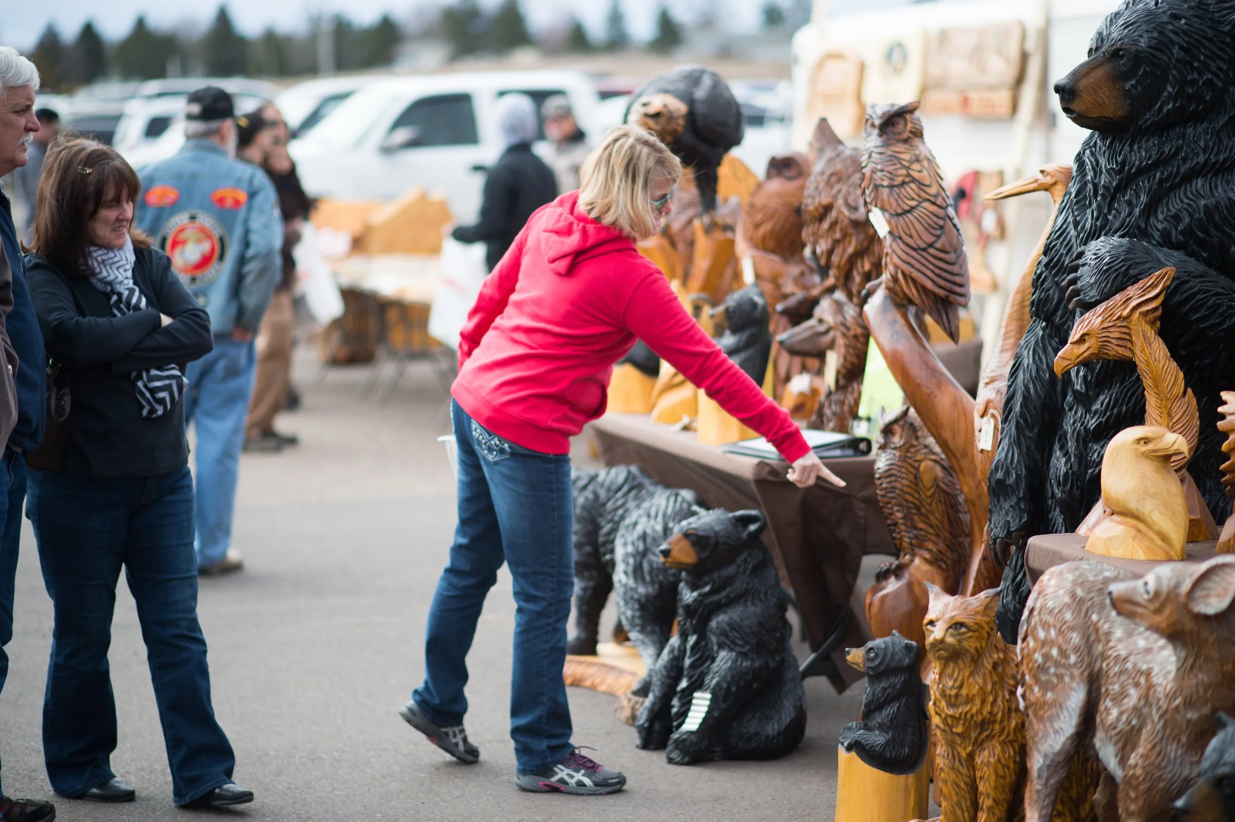 Wisconsin Spring Sport Show Eau Claire, Wisconsin