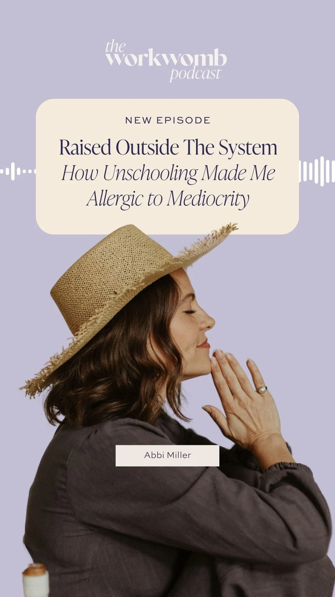 Ep. 38 📓 Raised Outside the System: How Unschooling Made Me Allergic to Mediocrity