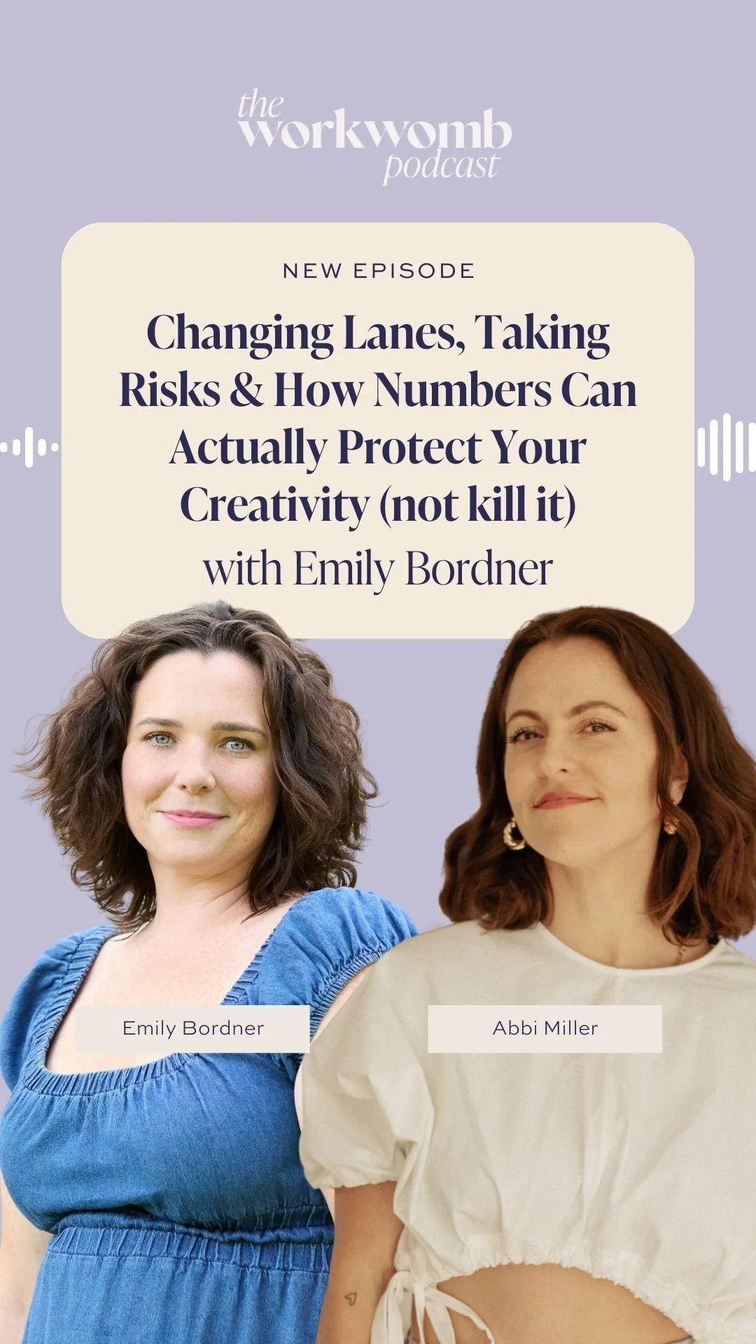 Ep. 39 🌱 Changing Lanes, Taking Risks &amp; How Numbers Can Actually Protect Your Creativity (not kill it) with Emily Bordner