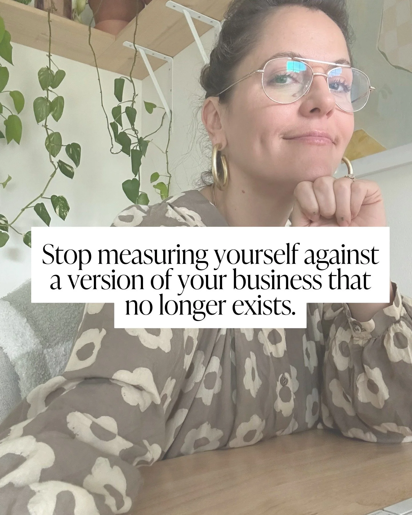 The yardstick you keep holding yourself to might not even exist anymore.
It's not defeat, my love. It's data.
Comment YES and I'll show you what I see. 👁

#businessstrategy #entrepreneurlife #womeninbiz