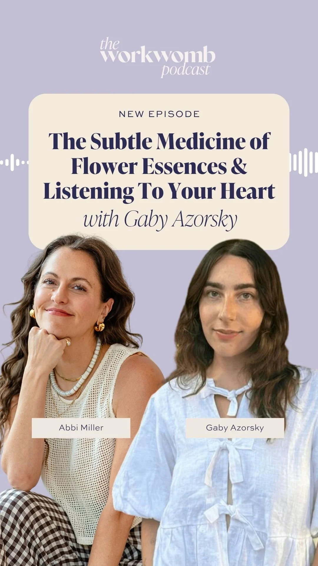 Ep. 47 🌸 The Subtle Medicine of Flower Essences &amp; Listening To Your Heart with Gaby Azorsky