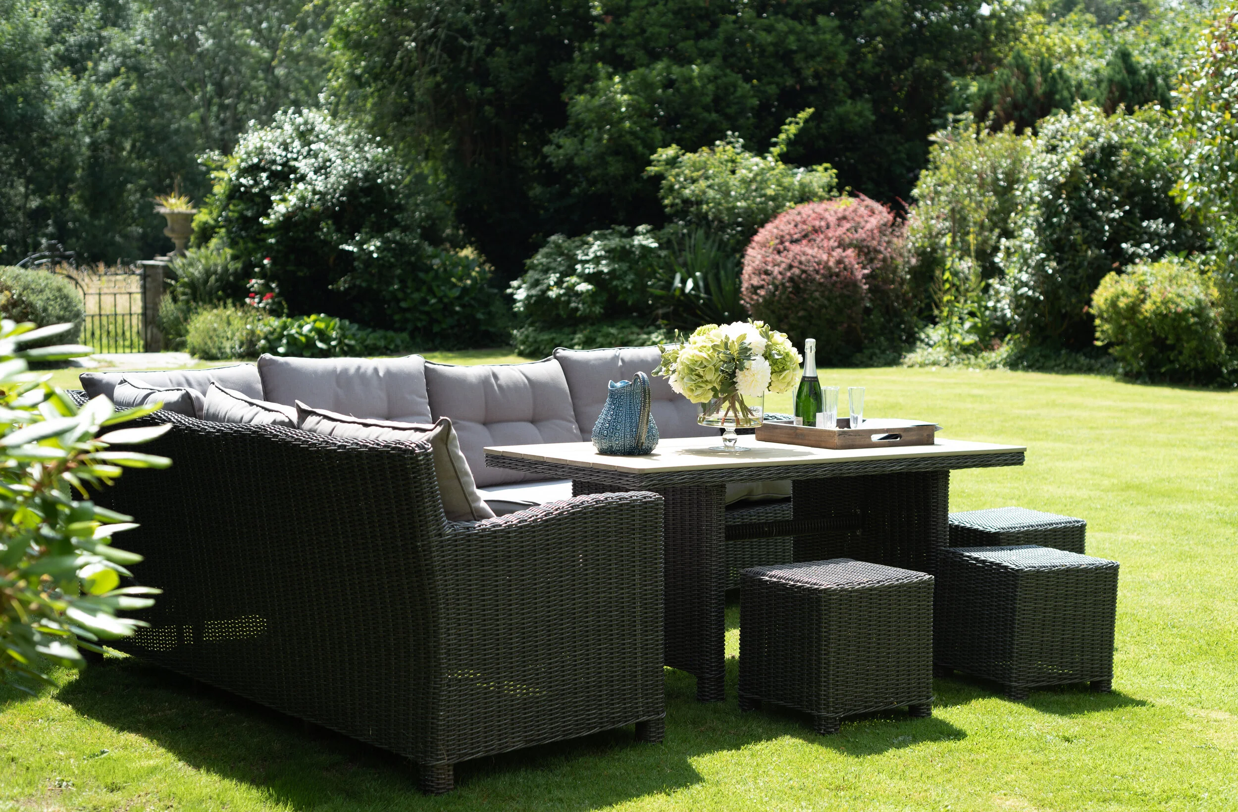 Outside seating in walled garden.jpg