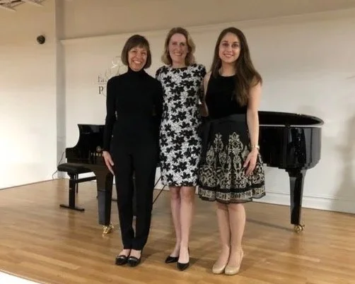 w/Doreen Fryling and Christina Cinnamo 2019 eVoco Recital