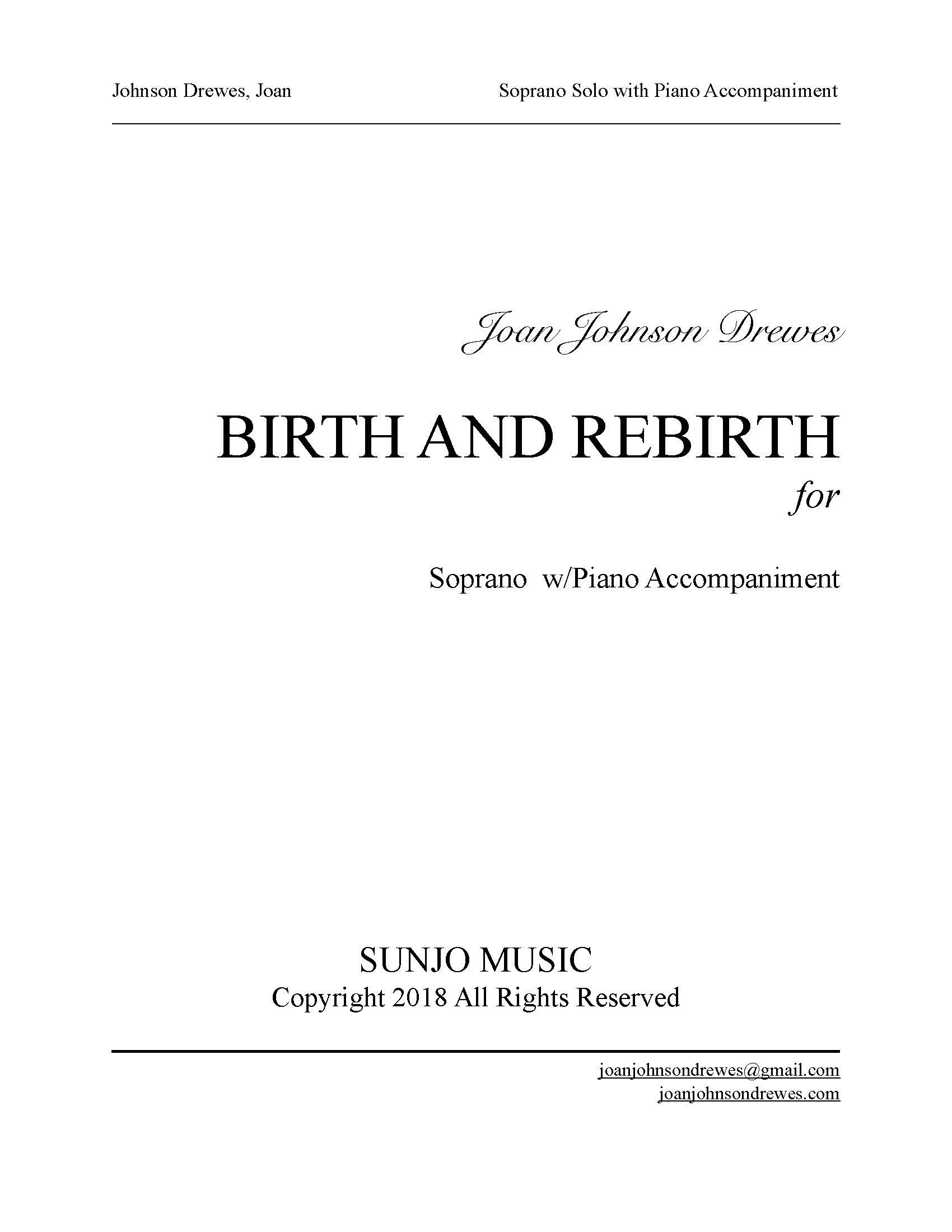 BIRTH AND REBIRTH