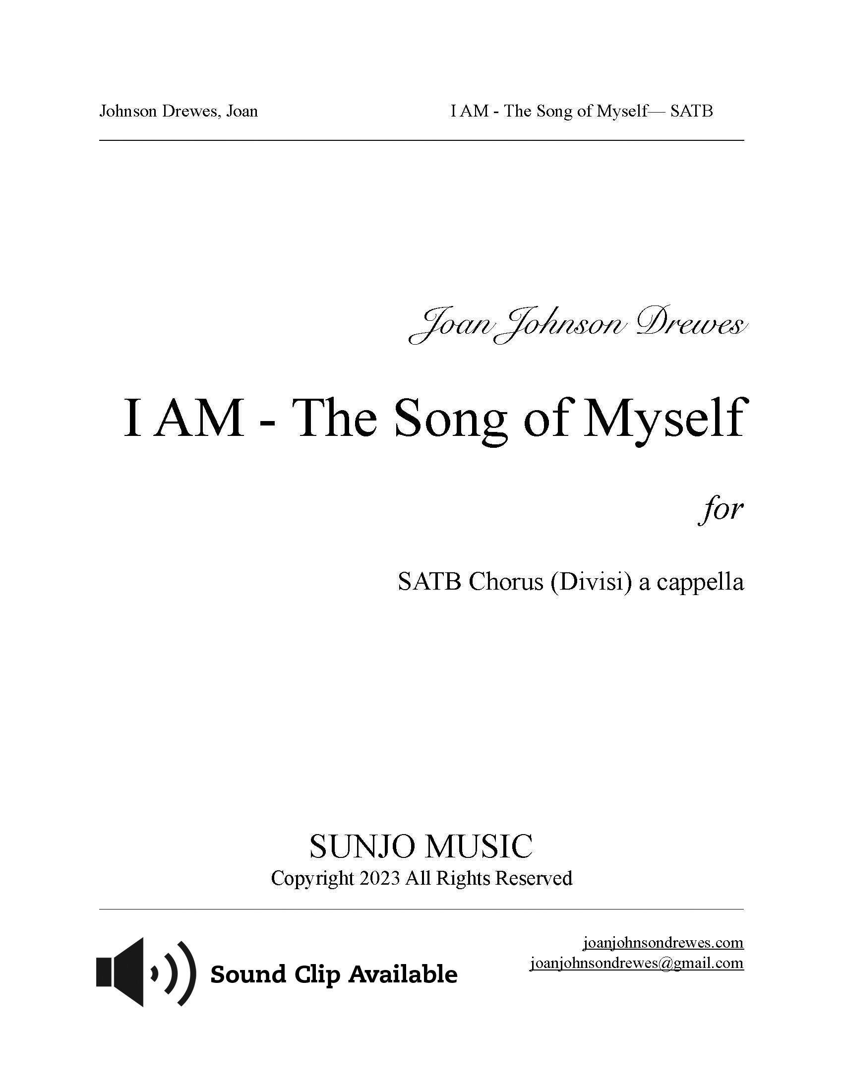 I AM - The Song of Myself