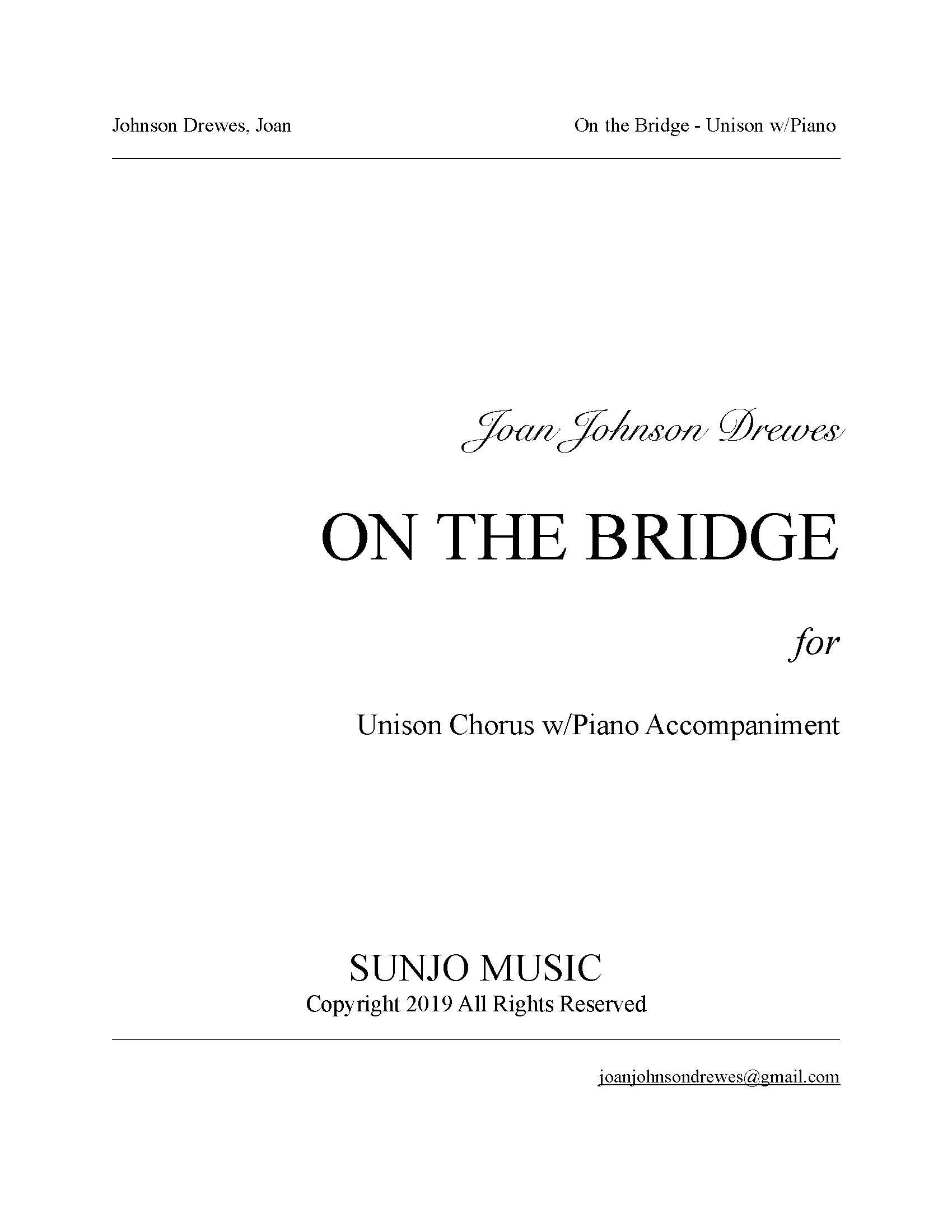 On The Bridge - Score_Page_1.jpg