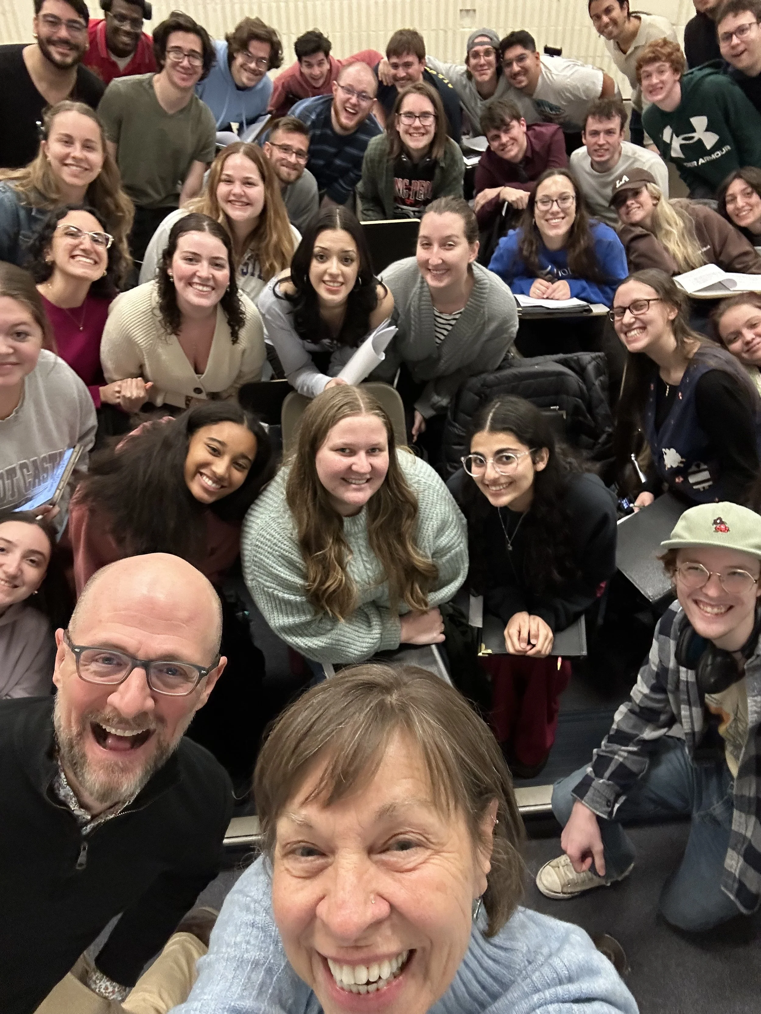 Hofstra Chamber Choir “Send Love” (** link to recording below)