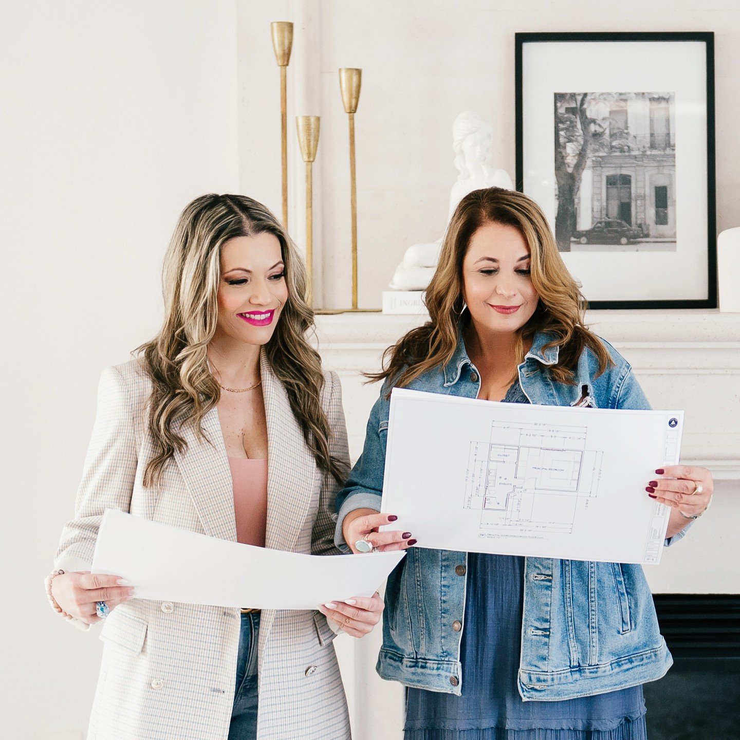 The birds are chirping and that can only mean one thing! Time to schedule your spring/summer home renovation with Aspire Design Group! 🤩 Our calendar has a few openings for full-service renovations and interior decorating projects and we want to wor